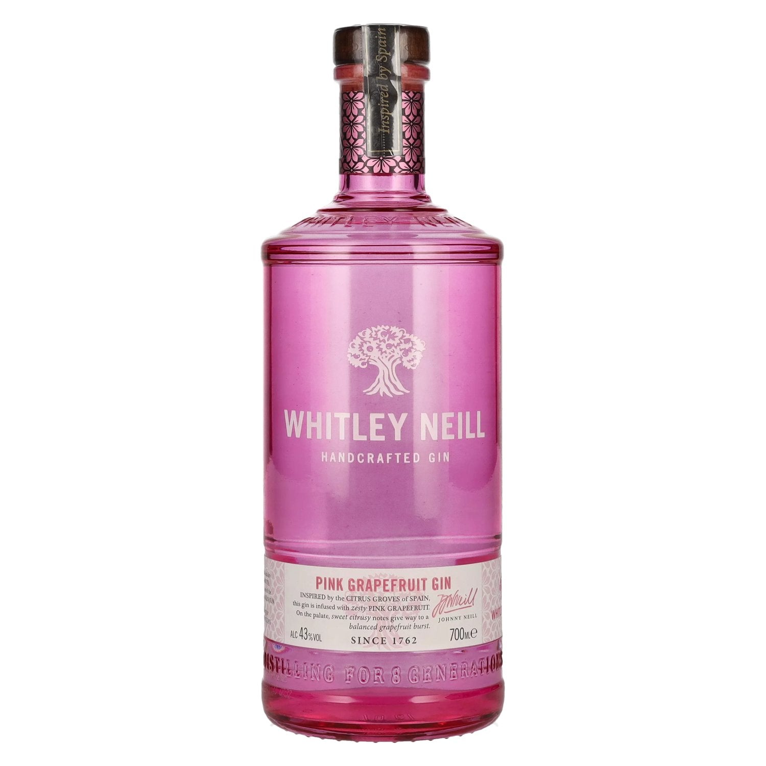 Whitley Neill PINK GRAPEFRUIT GIN 43% Vol. 0,7l