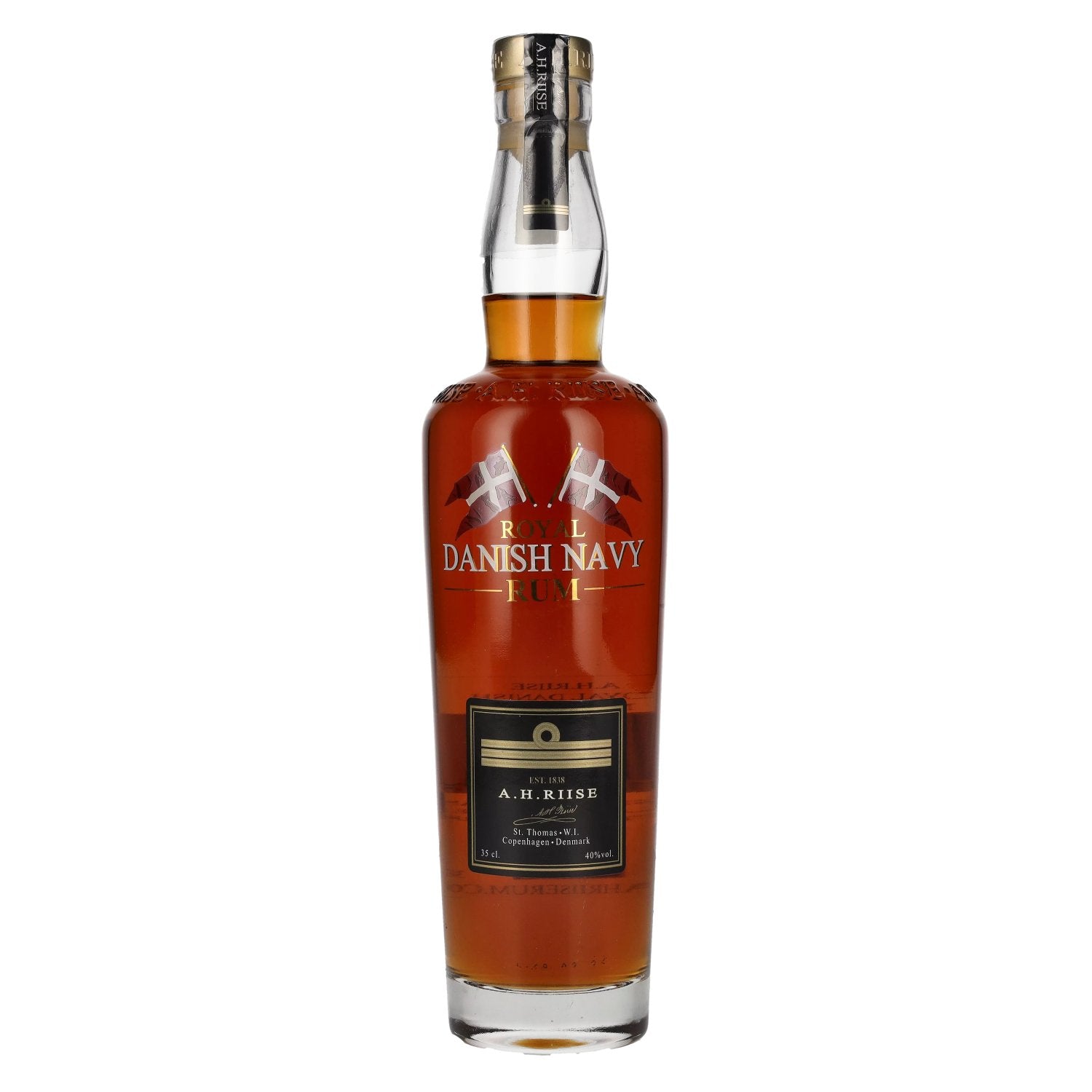 A.H. Riise Royal DANISH NAVY Rum 40% Vol. 0,35l