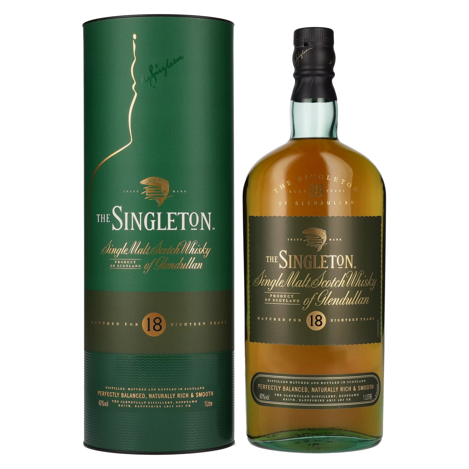 The Singleton GLENDULLAN 18 Years Old 40% Vol. 1l in Giftbox