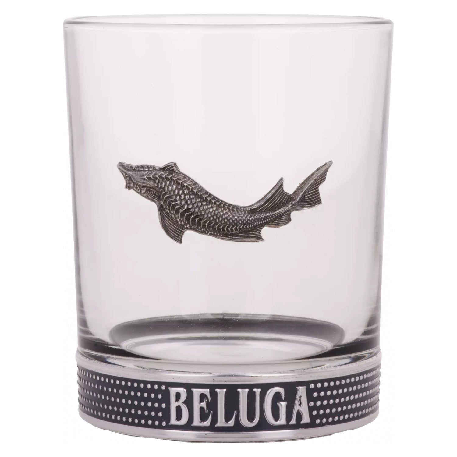 Beluga Noble Russian Vodka EXPORT Tumbler without calibration