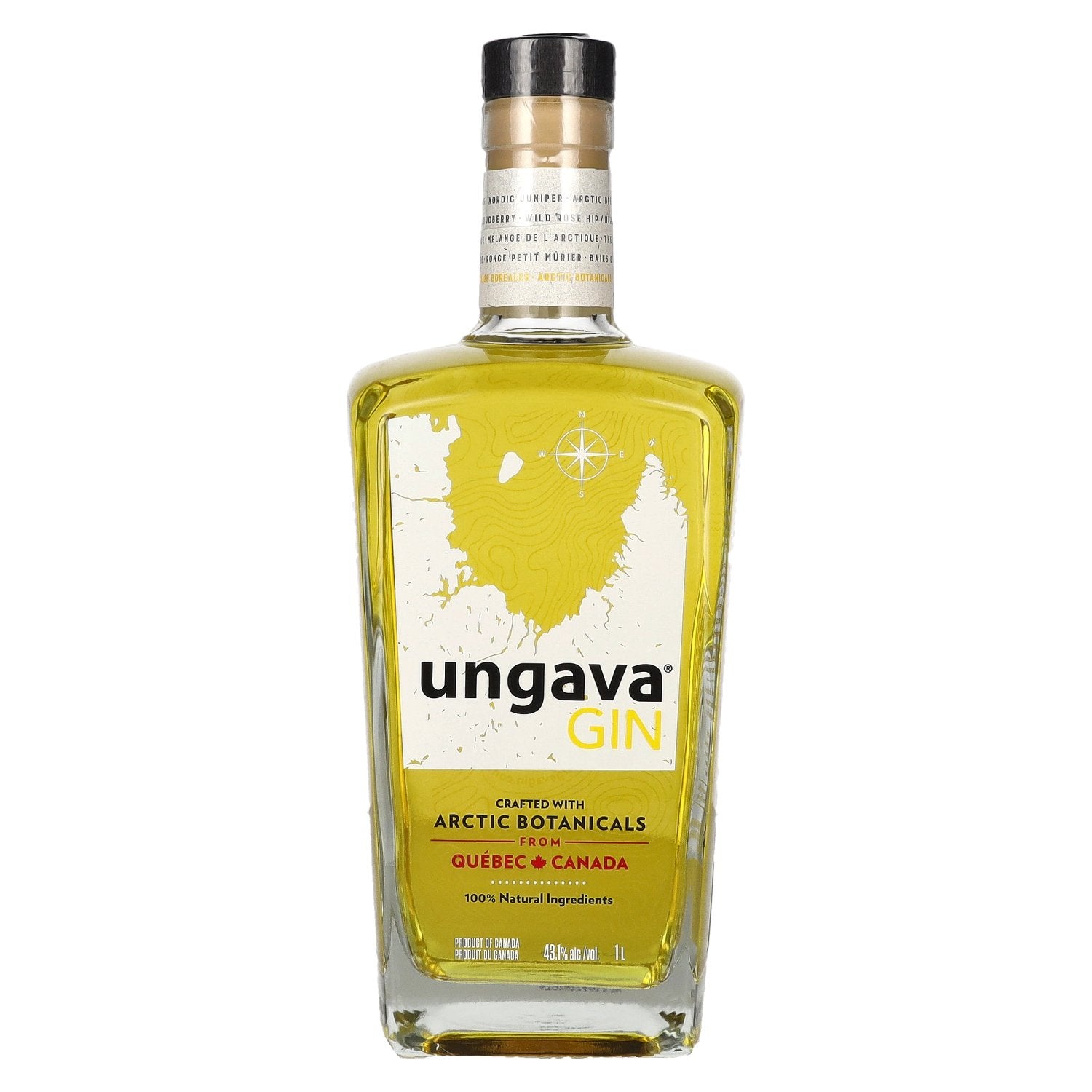 Ungava Canada Gin 43,1% Vol. 1l