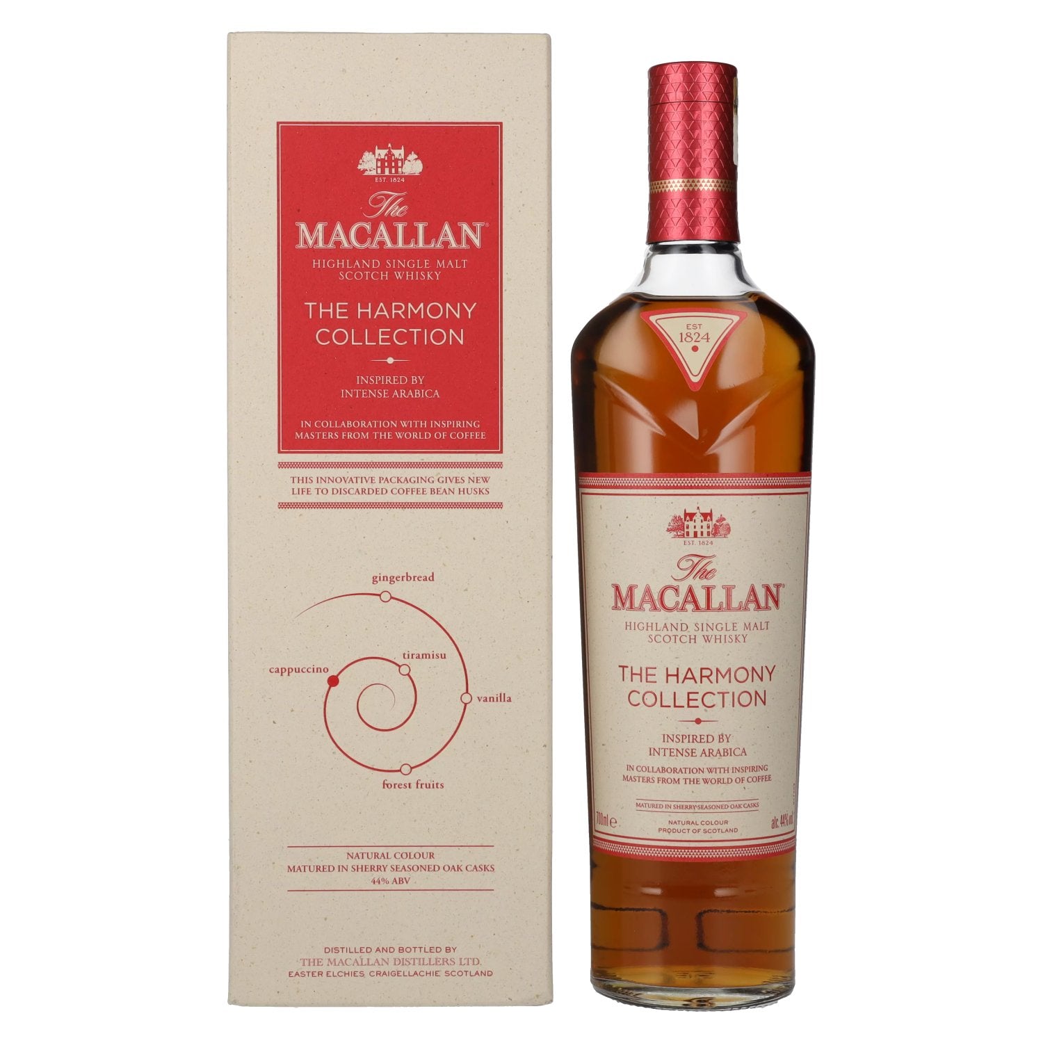 The Macallan The Harmony Collection by INTENSE ARABICA 44% Vol. 0,7l in Giftbox