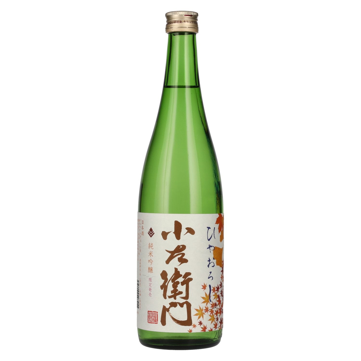 Kozaemon Junmai Ginjo Hiyaoroshi 15,5% Vol. 0,72l