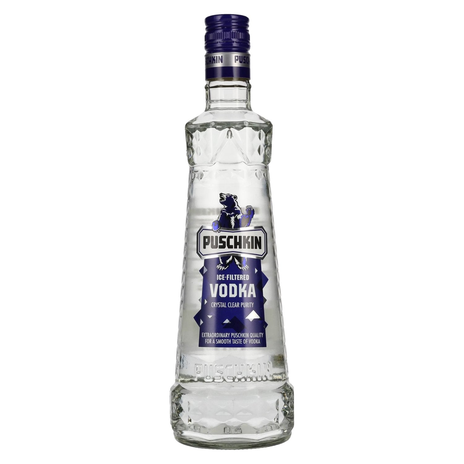 Puschkin Ice-Filtered Vodka 37,5% Vol. 0,7l