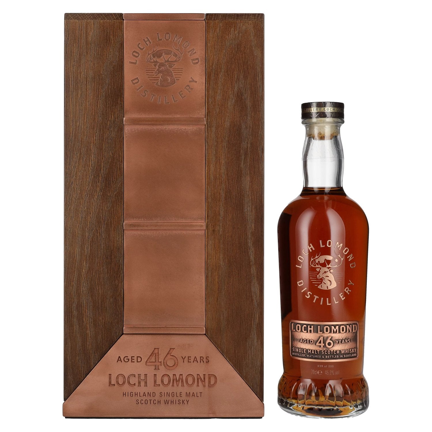 Loch Lomond 46 Years Old REMARKABLE STILLS SERIES Release No. 2 45,3% Vol. 0,7l in Holzkiste