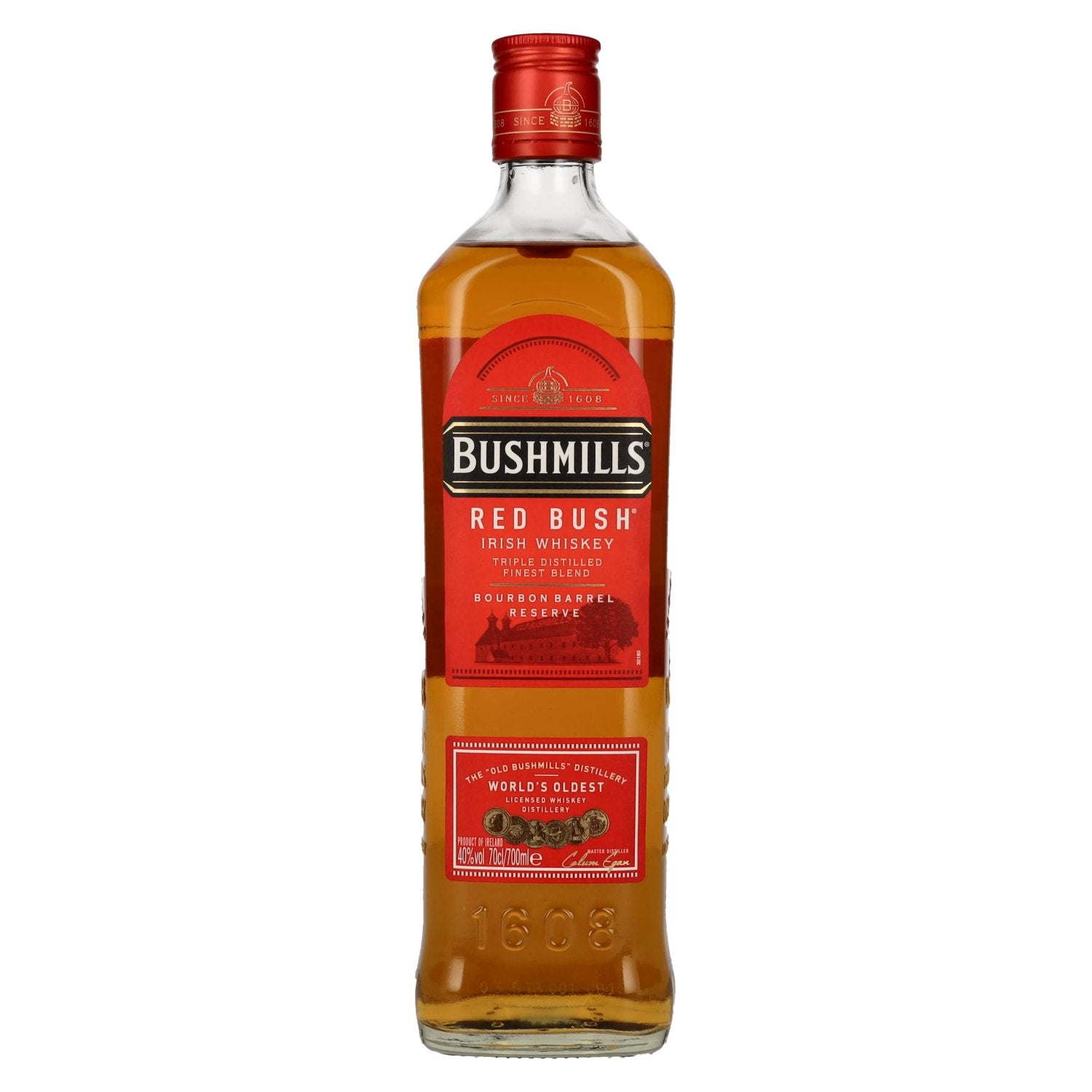 Bushmills RED BUSH Irish Whiskey 40% Vol. 0,7l