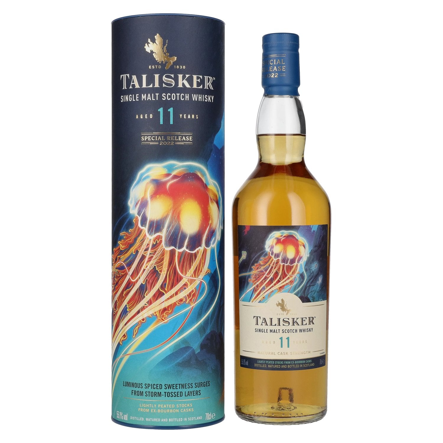 Talisker 11 Years Old Single Malt Special Release 2022 55,1% Vol. 0,7l in Giftbox