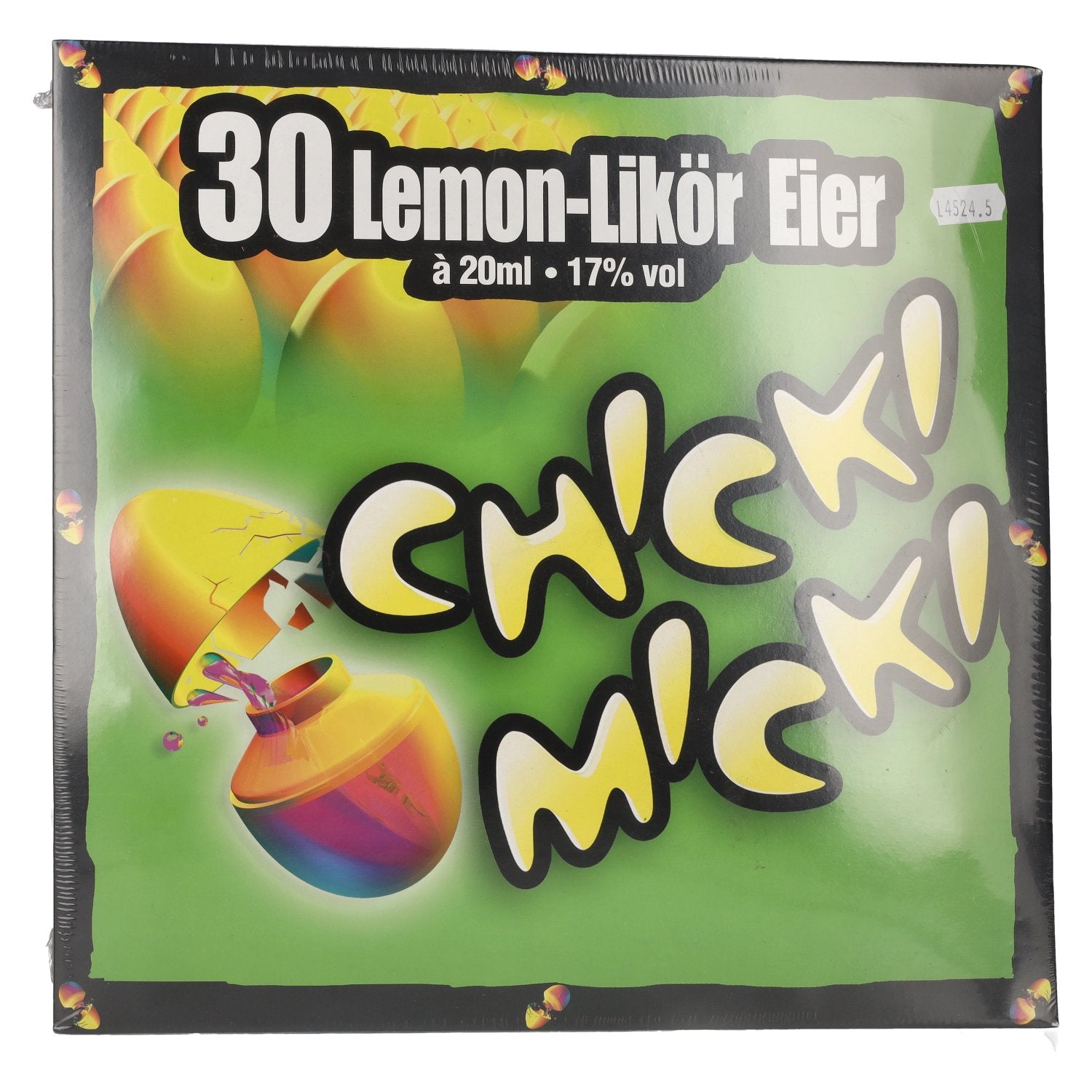 Chicki Micki Lemon-Likoer Eier 17% Vol. 30x0,02l PET