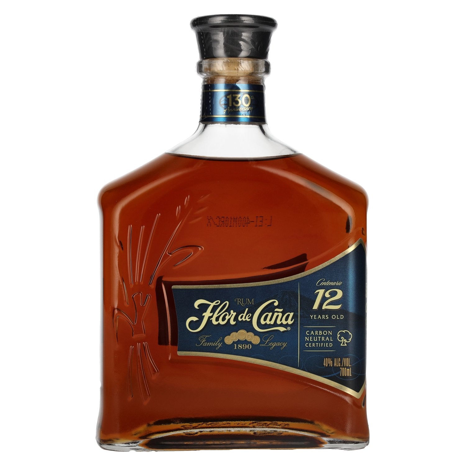 Flor de Cana Centenario 12 Years Old Rum 40% Vol. 0,7l