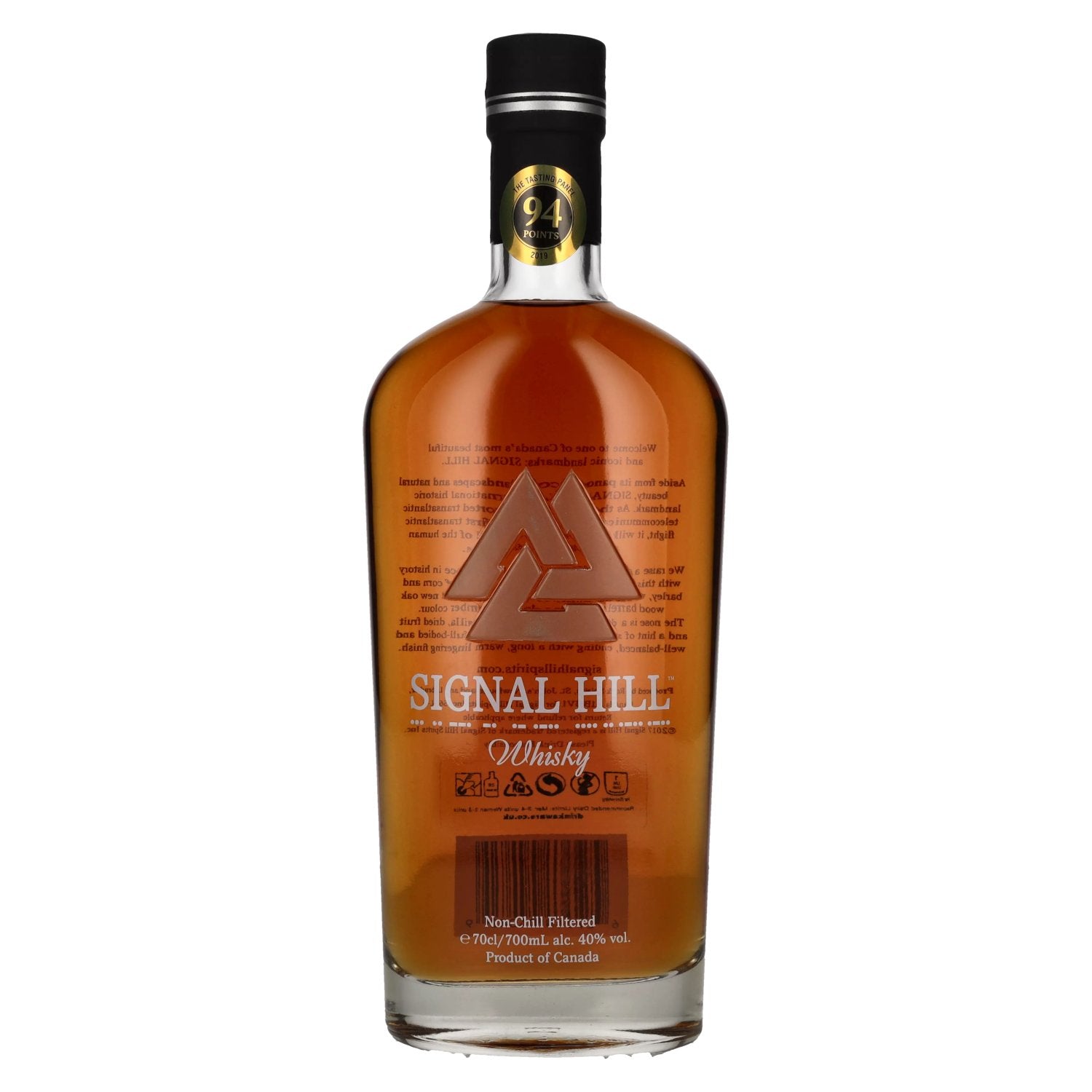 Signal Hill Canadian Whisky 40% Vol. 0,7l