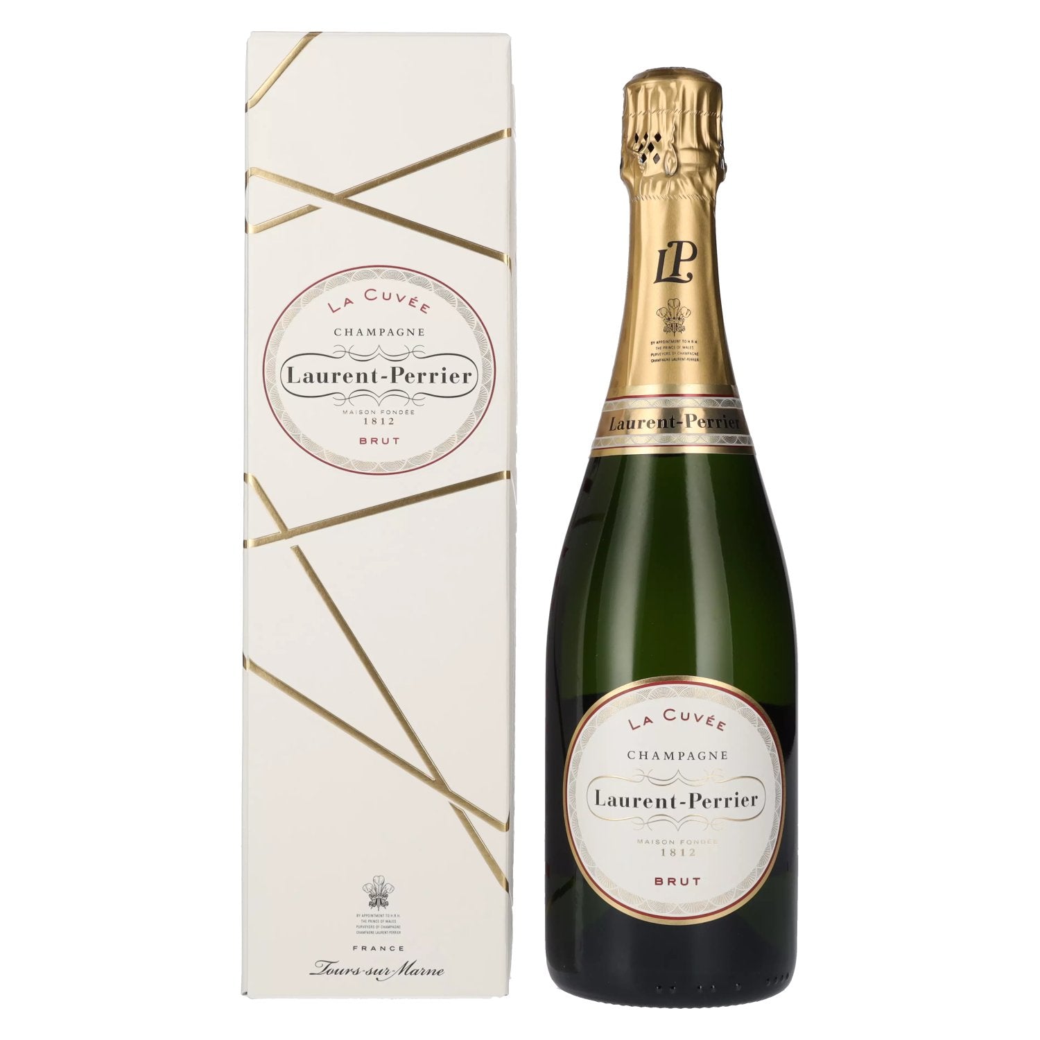 Laurent Perrier Champagne LA CUVEE Brut 12% Vol. 0,75l in Giftbox