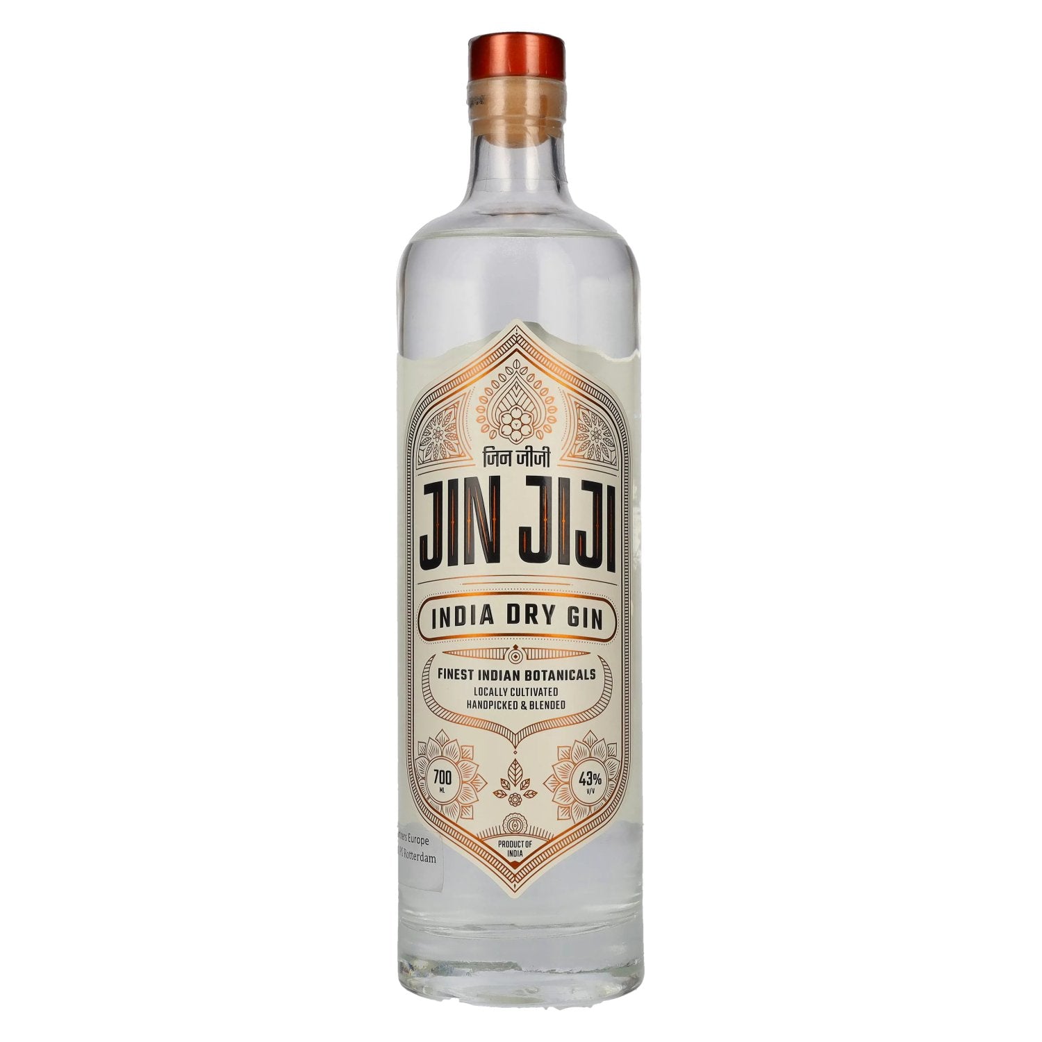 Jin Jiji India Dry Gin 43% Vol. 0,7l