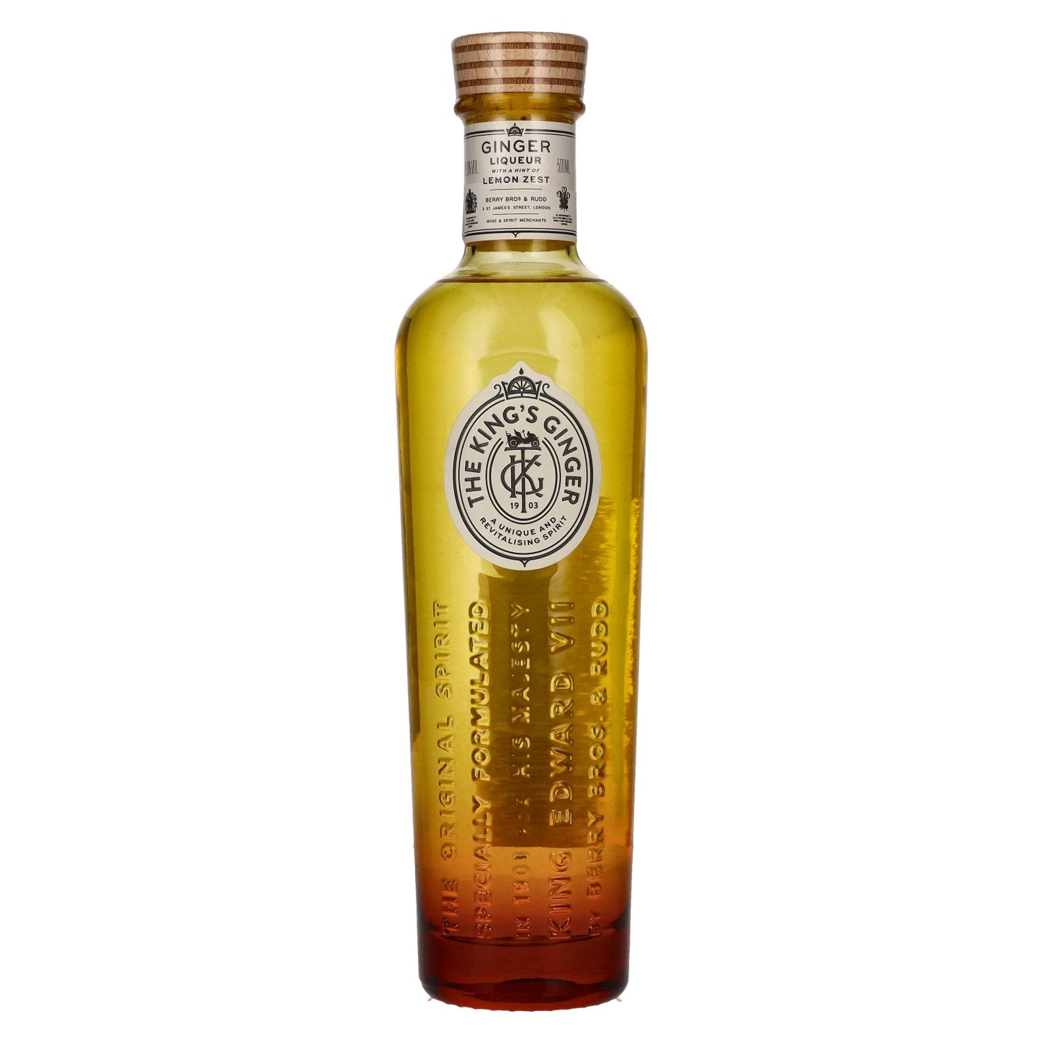 The King's Ginger Liqueur 29,9% Vol. 0,5l