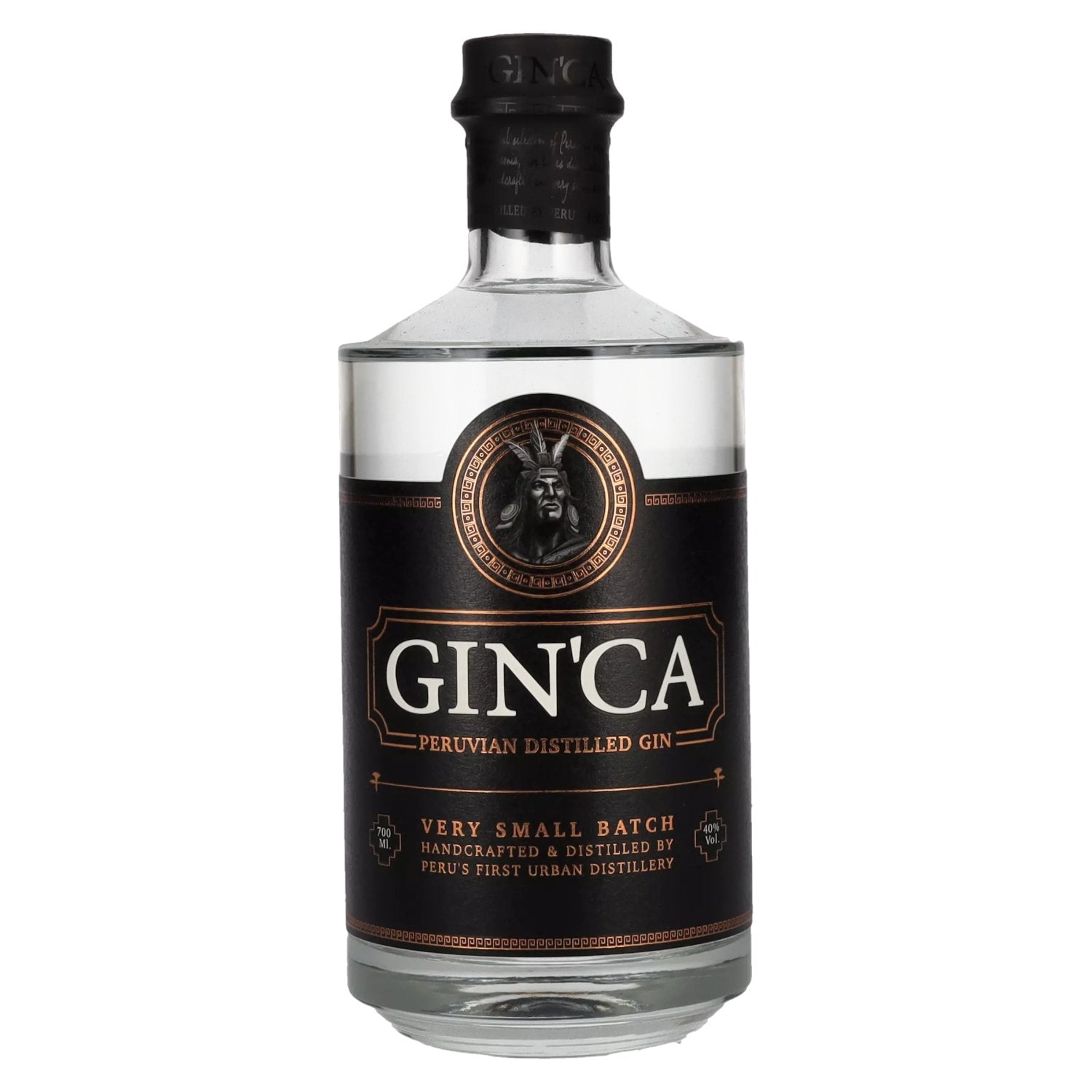 GIN'CA Peruvian Distilled Gin 40% Vol. 0,7l