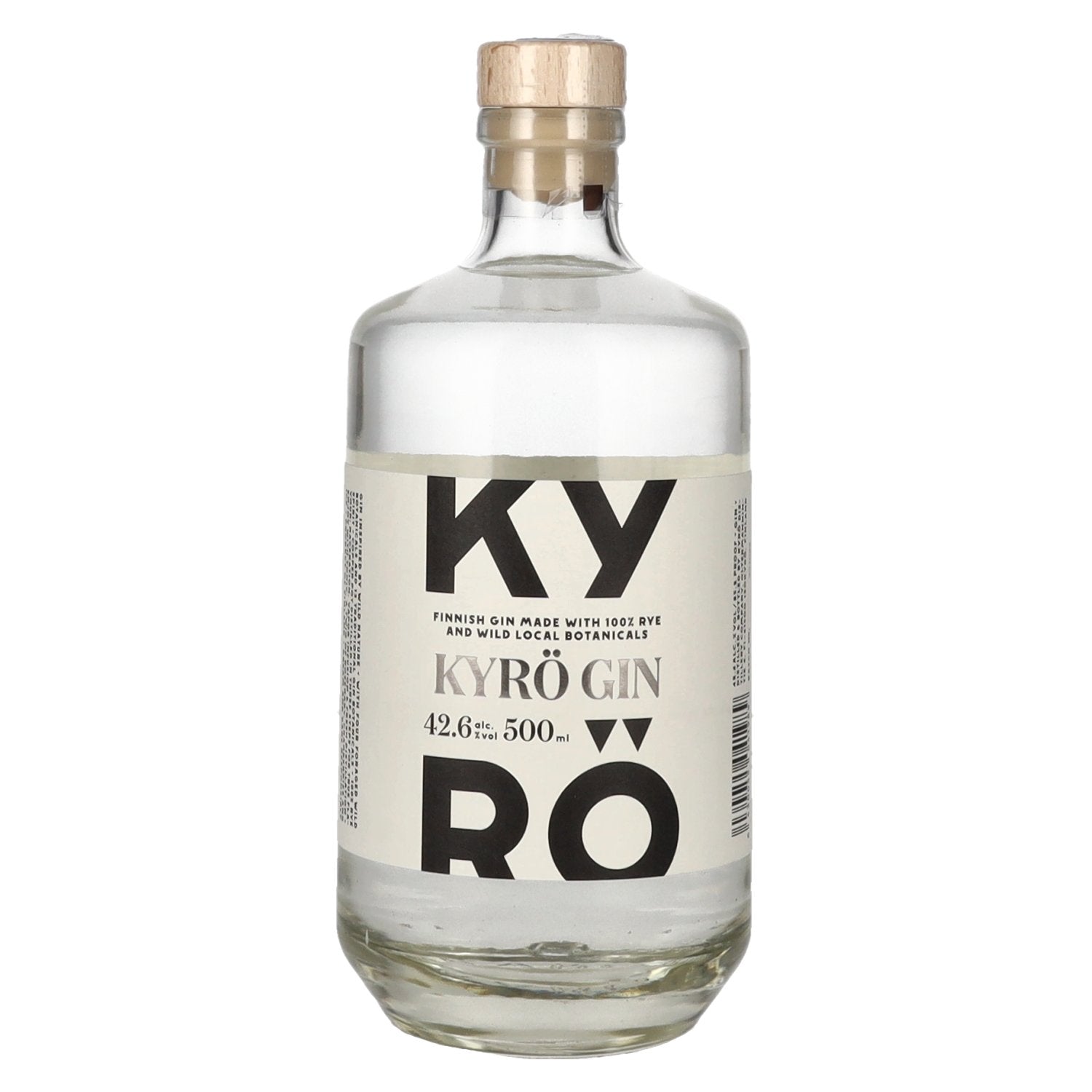 Kyroe Gin Rye Gin 42,6% Vol. 0,5l