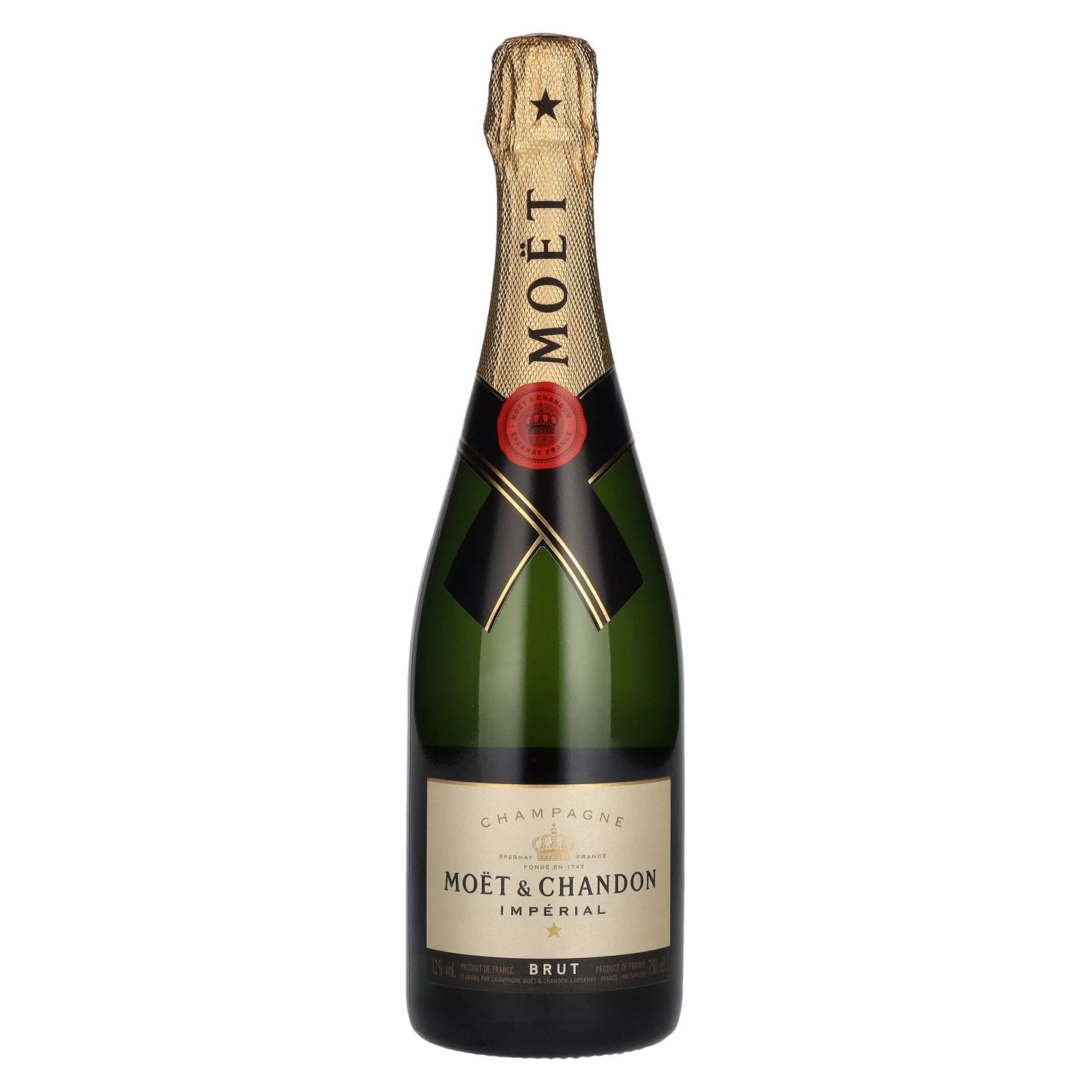 Moet & Chandon Champagne IMPERIAL Brut 12% Vol. 0,75l