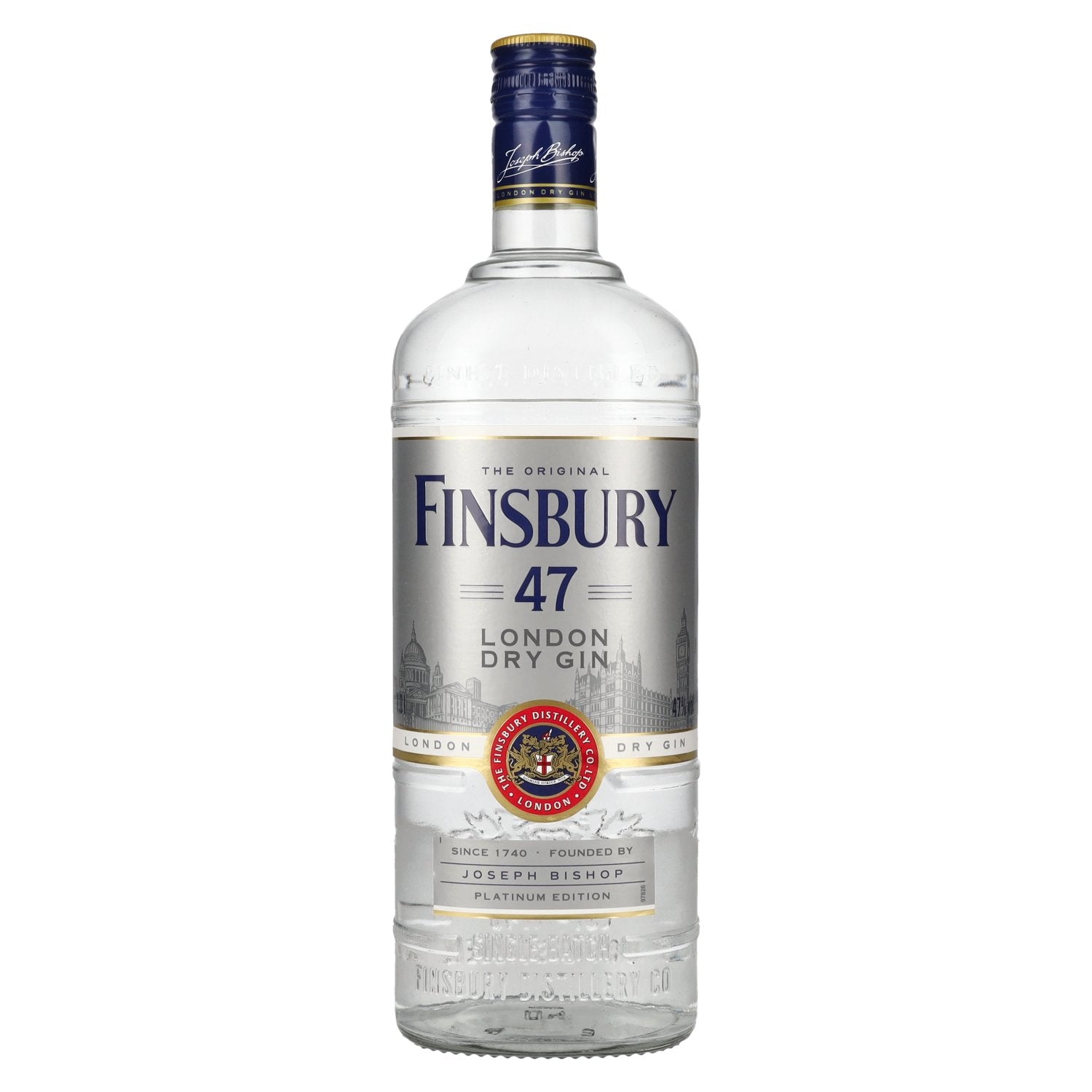 Finsbury 47 London Dry Gin Platinum Edition 47% Vol. 1l