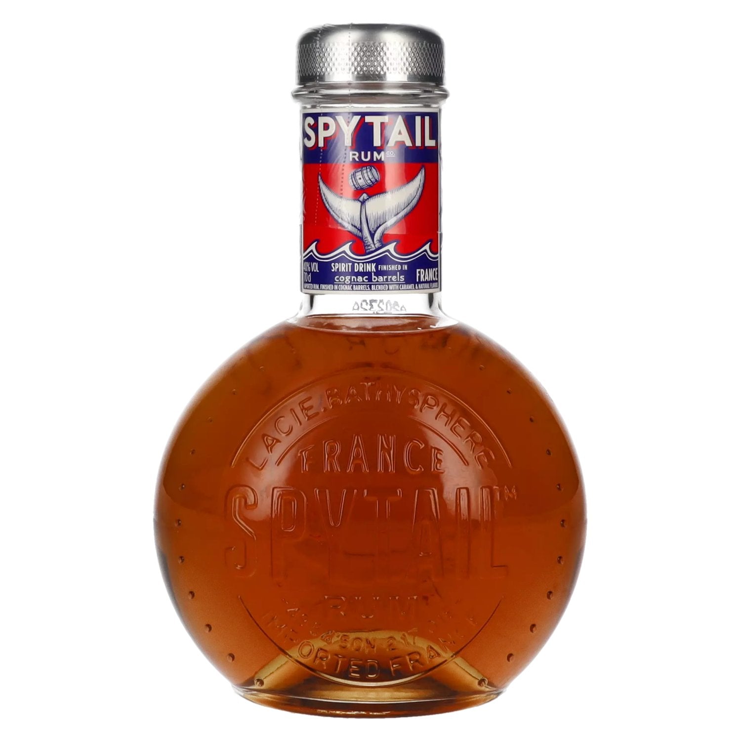 Spytail Cognac Barrels Spirit Drink 40% Vol. 0,7l