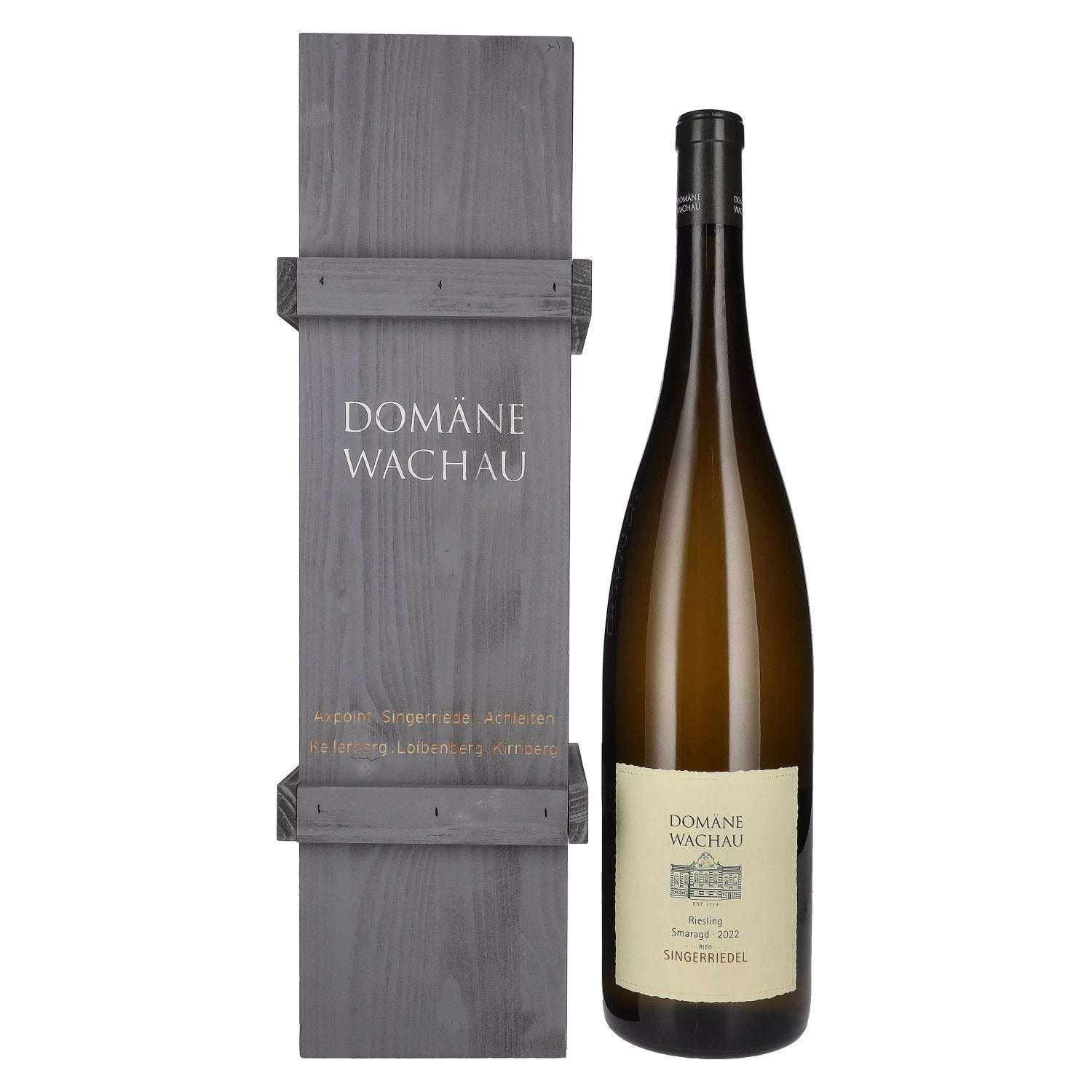 Domaene Wachau Riesling Smaragd Singerriedel 2022 13% Vol. 3l in Holzkiste