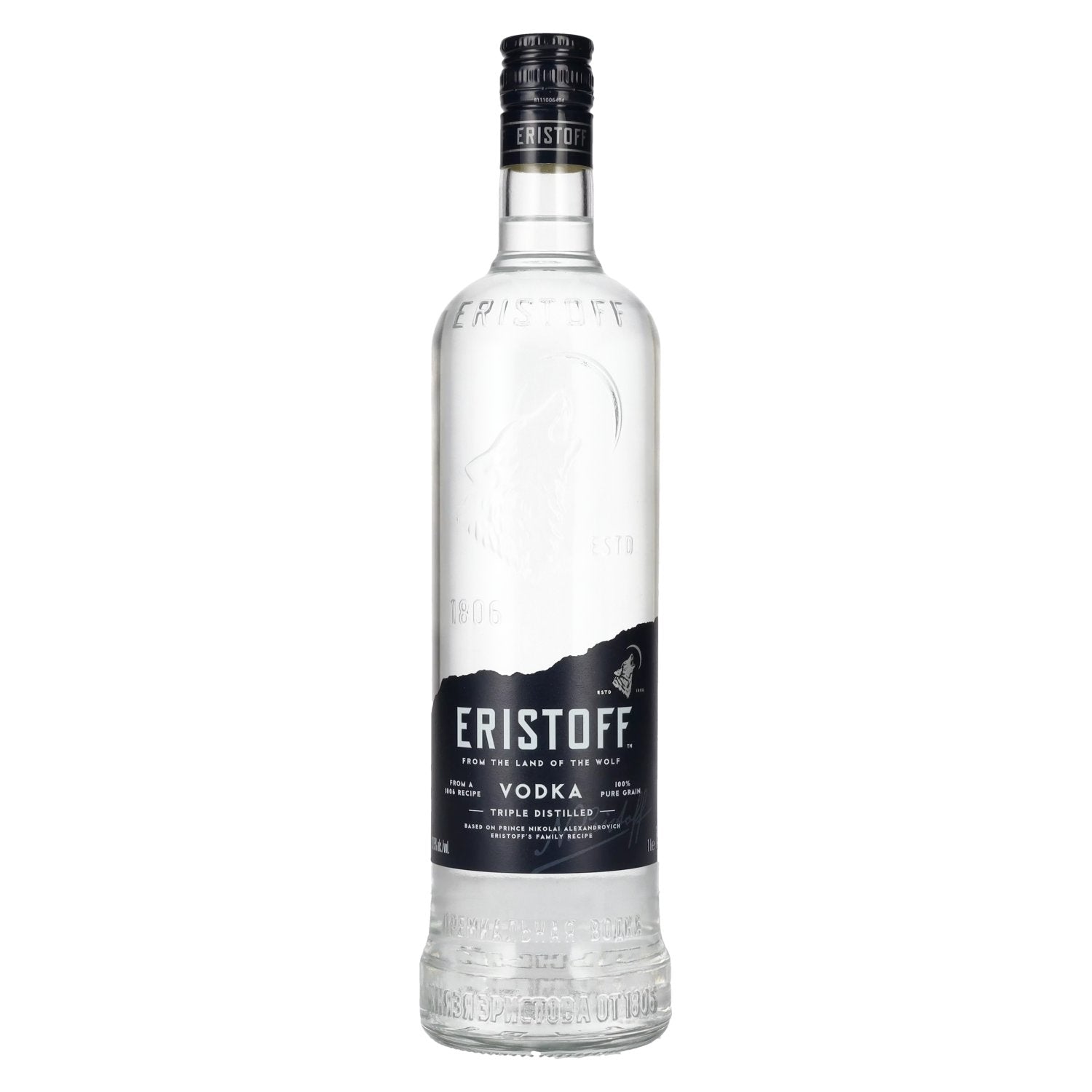 Eristoff Premium Vodka 37,5% Vol. 1l