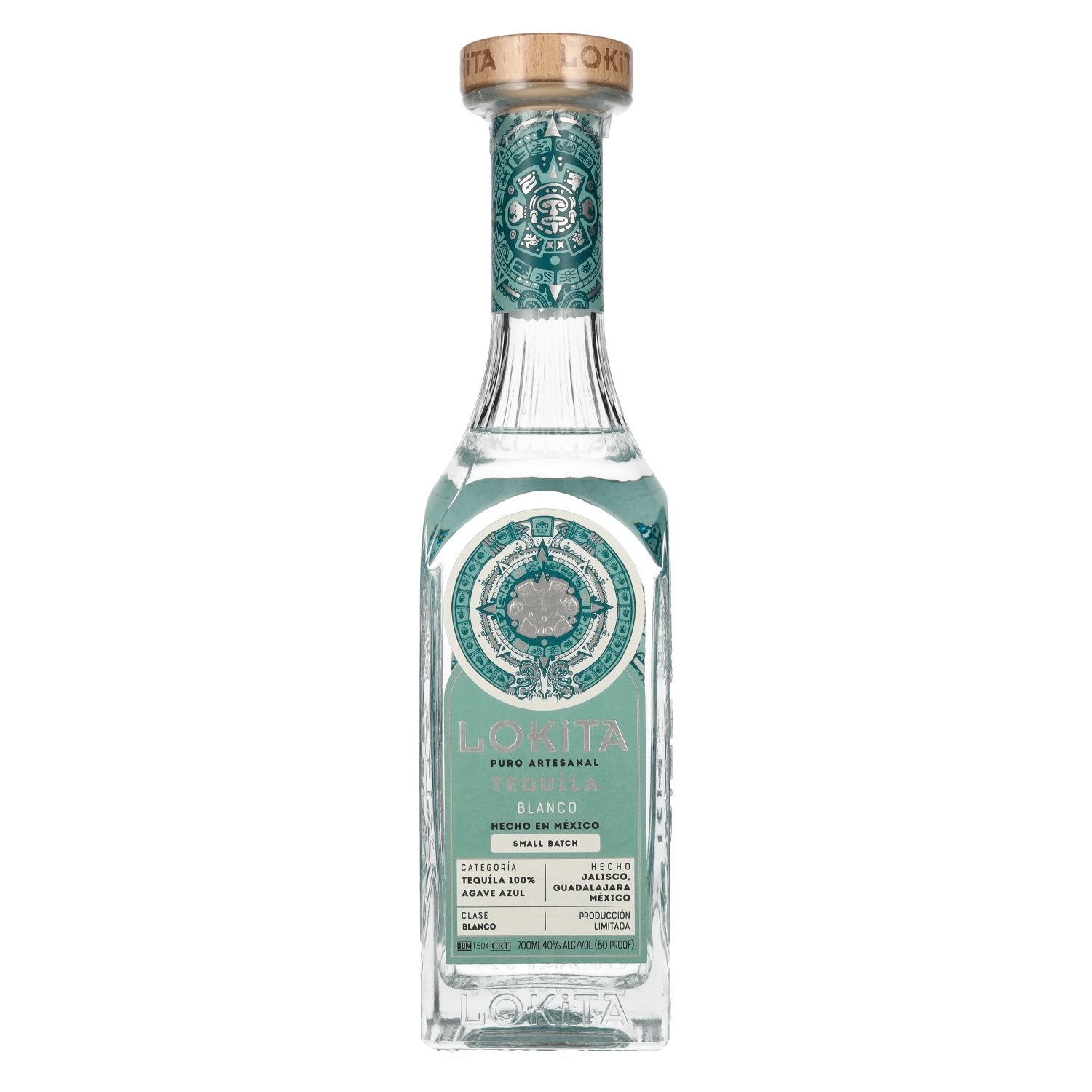 Lokita Tequila Blanco Puro Artesanal 40% Vol. 0,7l