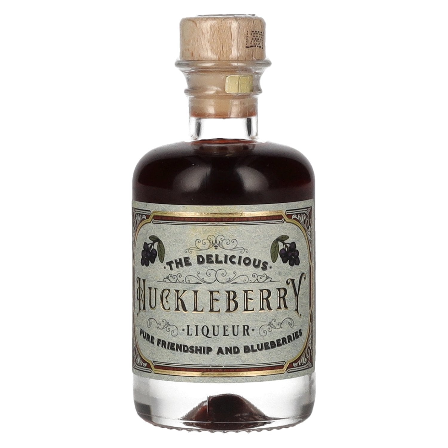 Huckleberry Gin Liqueur 22% Vol. 0,04l