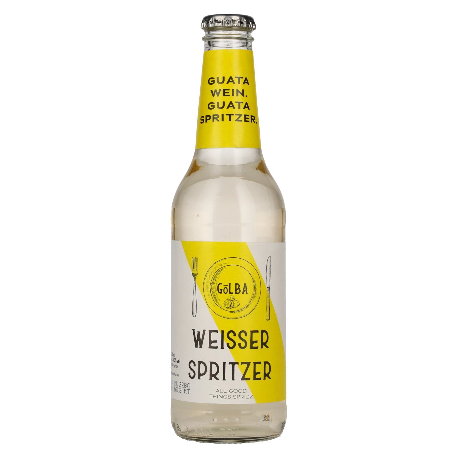 Goelba Weisser Spritzer 5% Vol. 0,33l