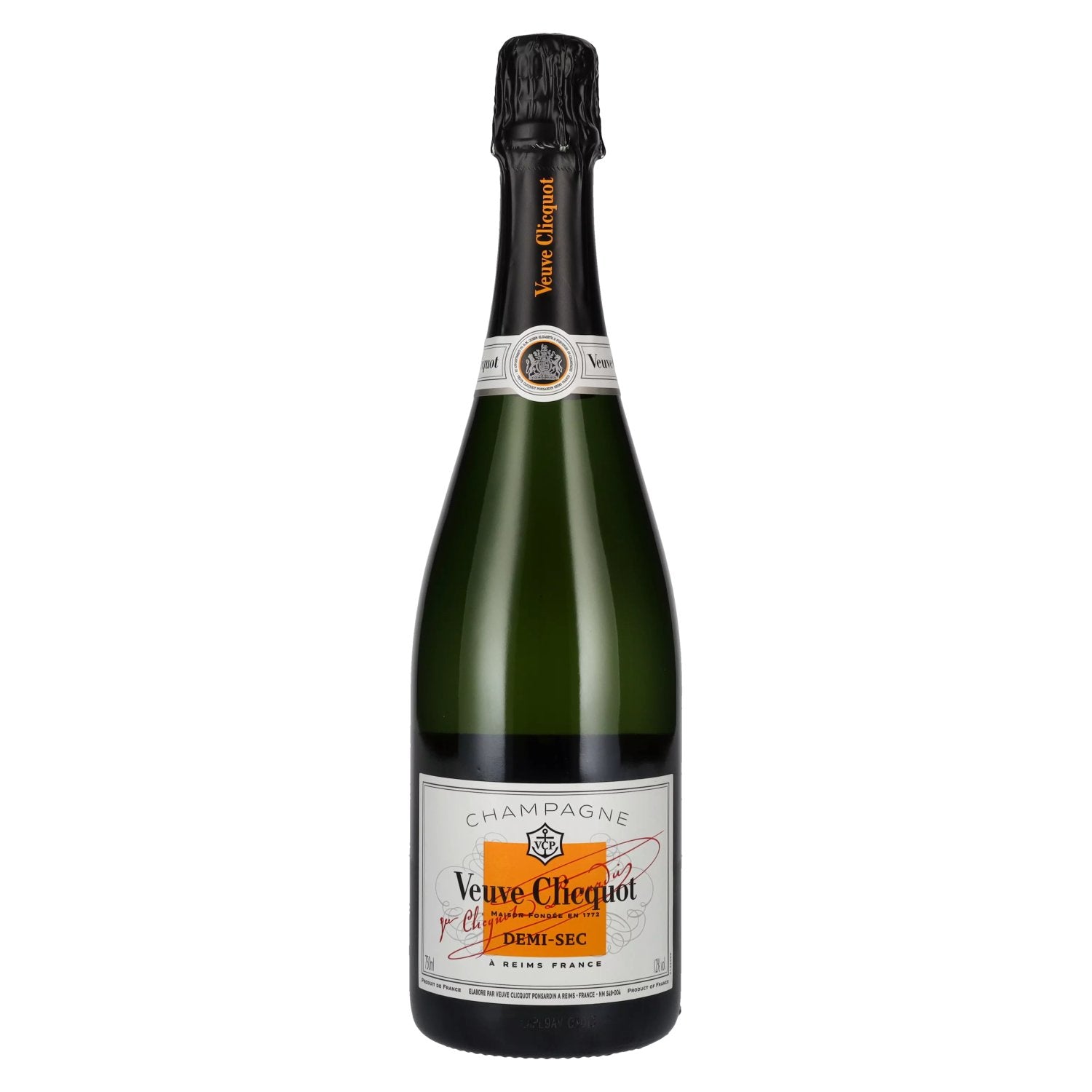 Veuve Clicquot Champagne DEMI-SEC 12% Vol. 0,75l