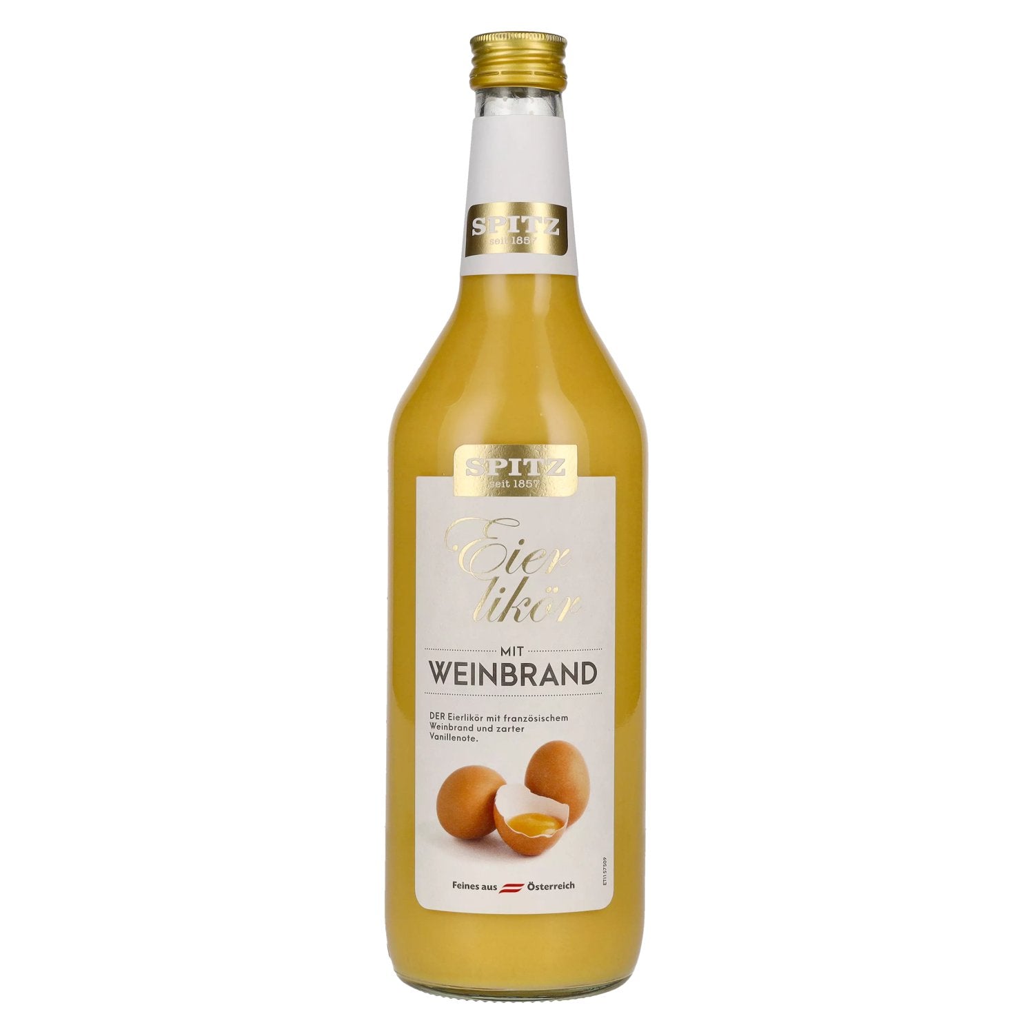 Spitz Eierlikoer with Weinbrand 16% Vol. 1l