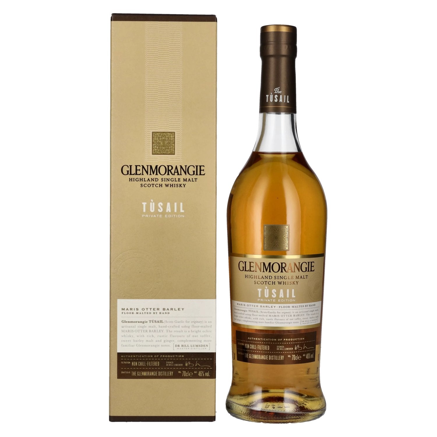 Glenmorangie TUSAIL Highland Single Malt Private Edition 46% Vol. 0,7l in Giftbox