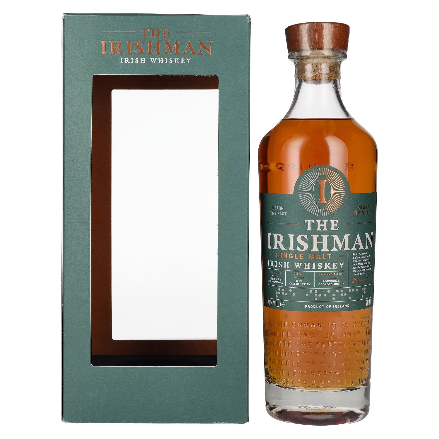 The Irishman SINGLE MALT Irish Whiskey 40% Vol. 0,7l in Giftbox