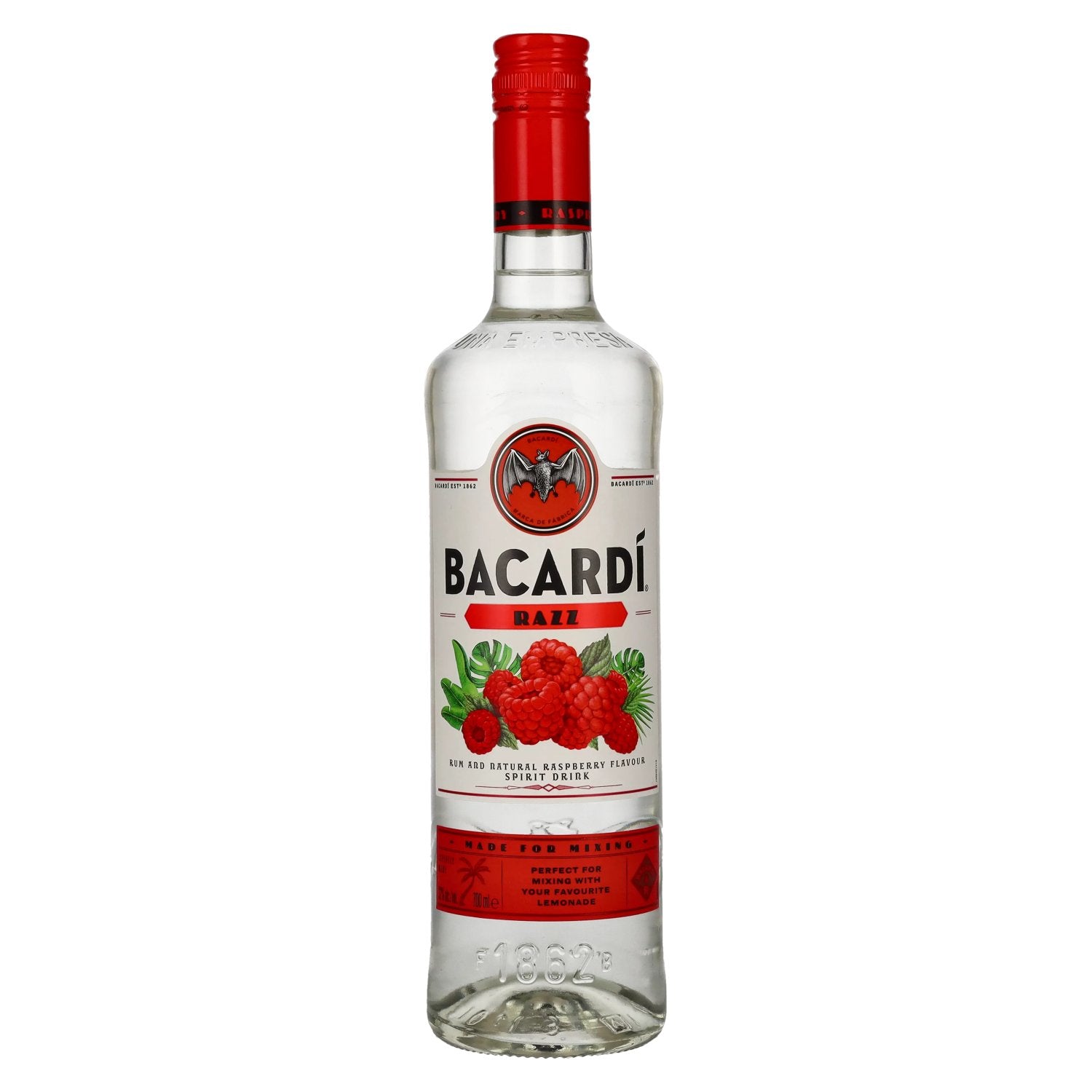 Bacardi Razz Raspberry Spirit Drink 32% Vol. 0,7l