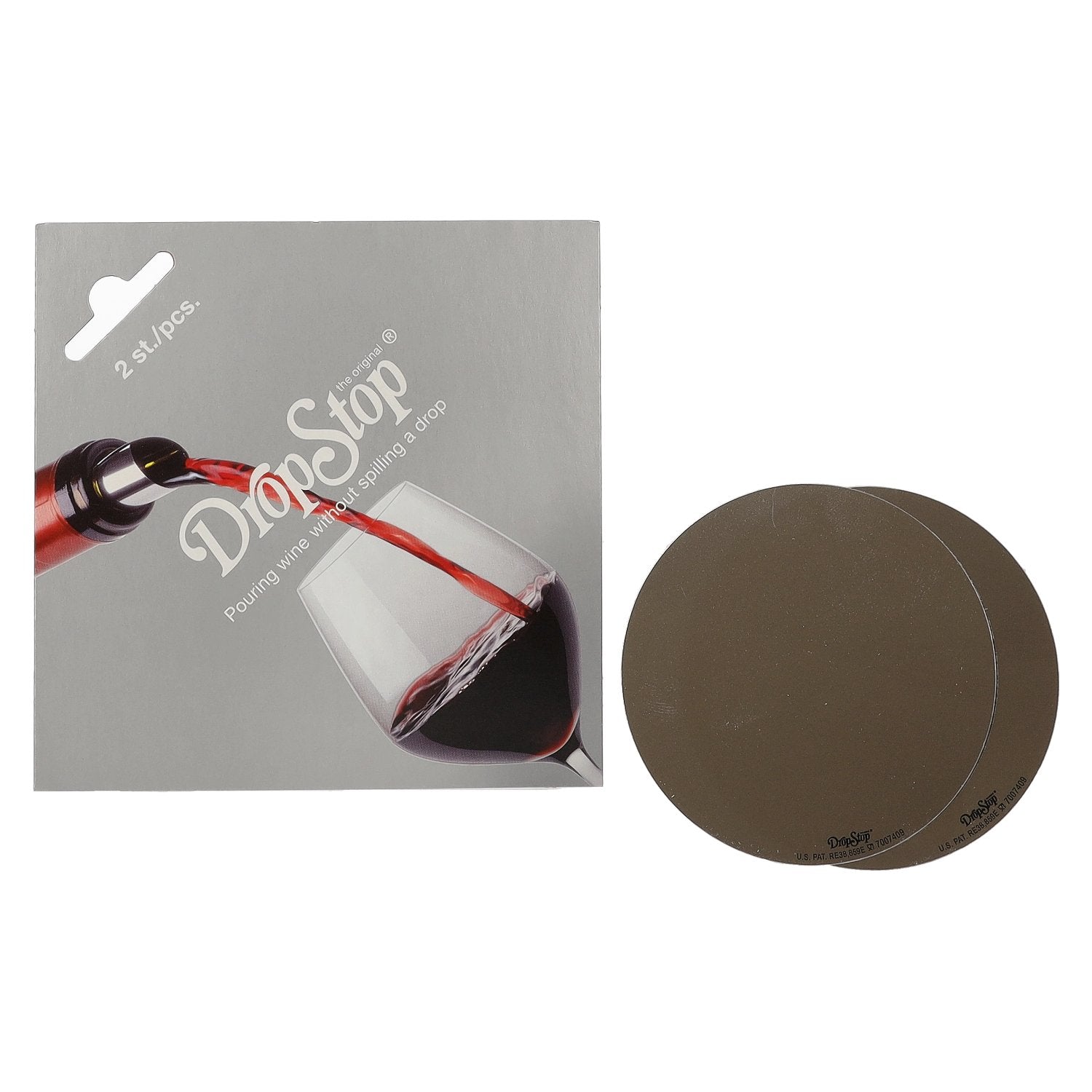 DropStop wine bottle inlay 2er-Set