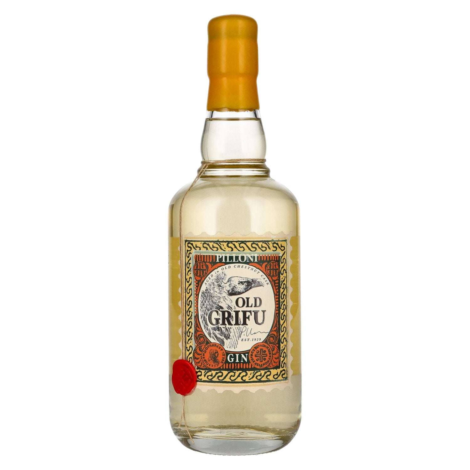 Pilloni Gin OLD GRIFU 42% Vol. 0,7l