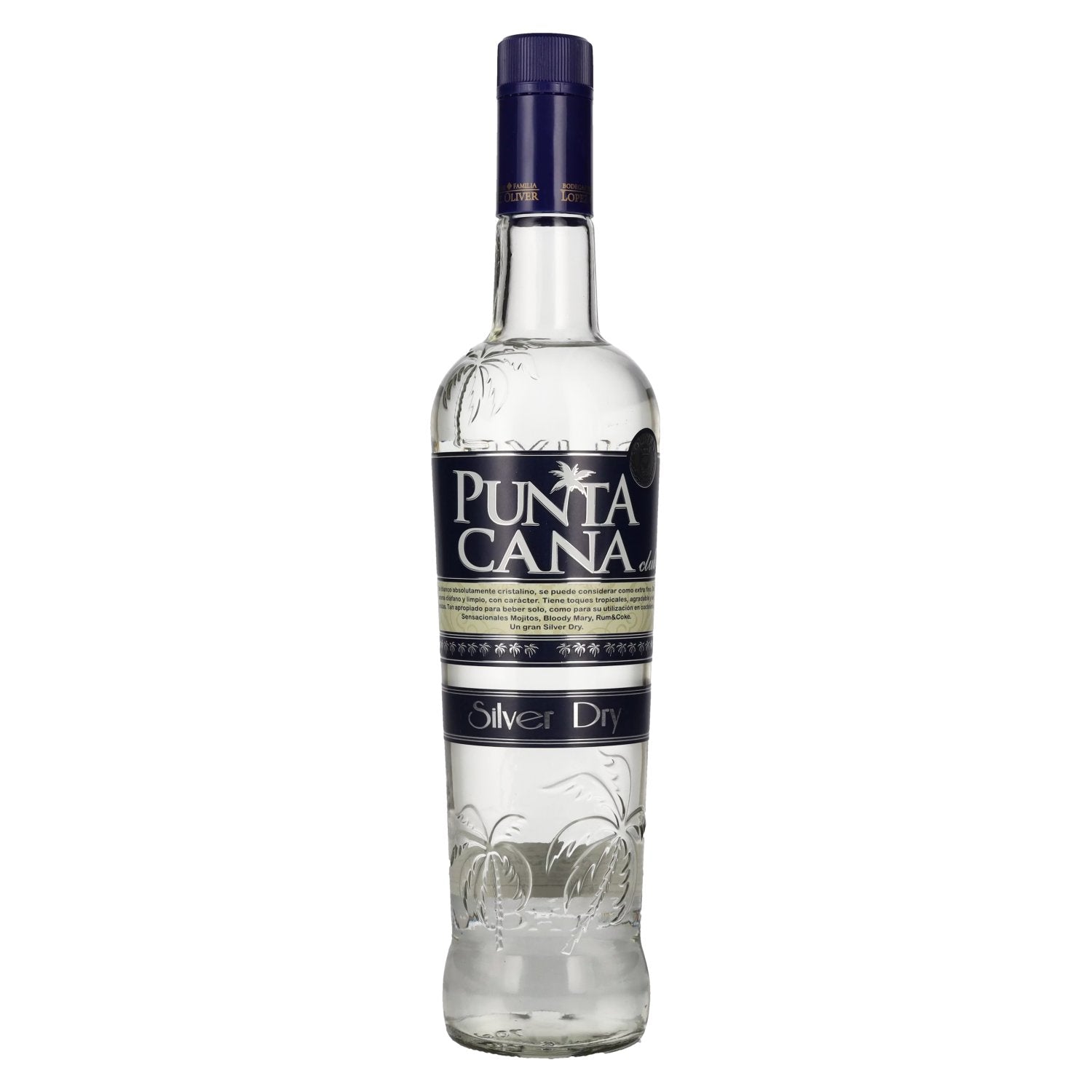 Punta Cana Club Silver Dry 37,5% Vol. 0,7l