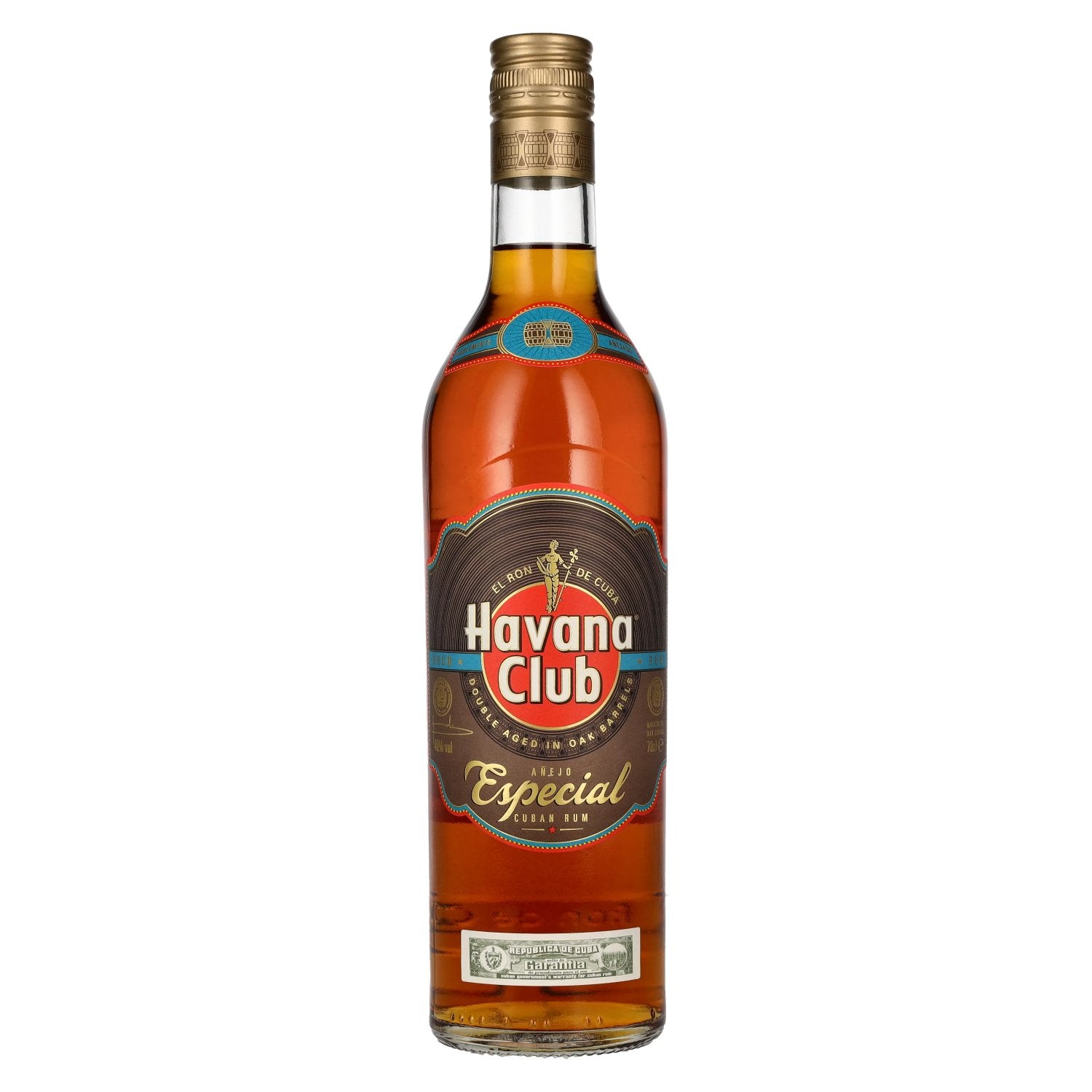 Havana Club Anejo Especial Cuban Rum 40% Vol. 0,7l