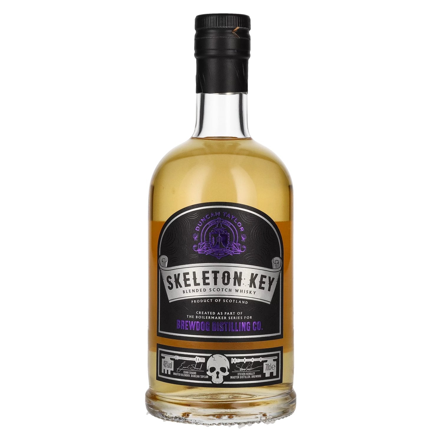 Duncan Taylor Skeleton Key Blended Scotch Whisky 46% Vol. 0,7l