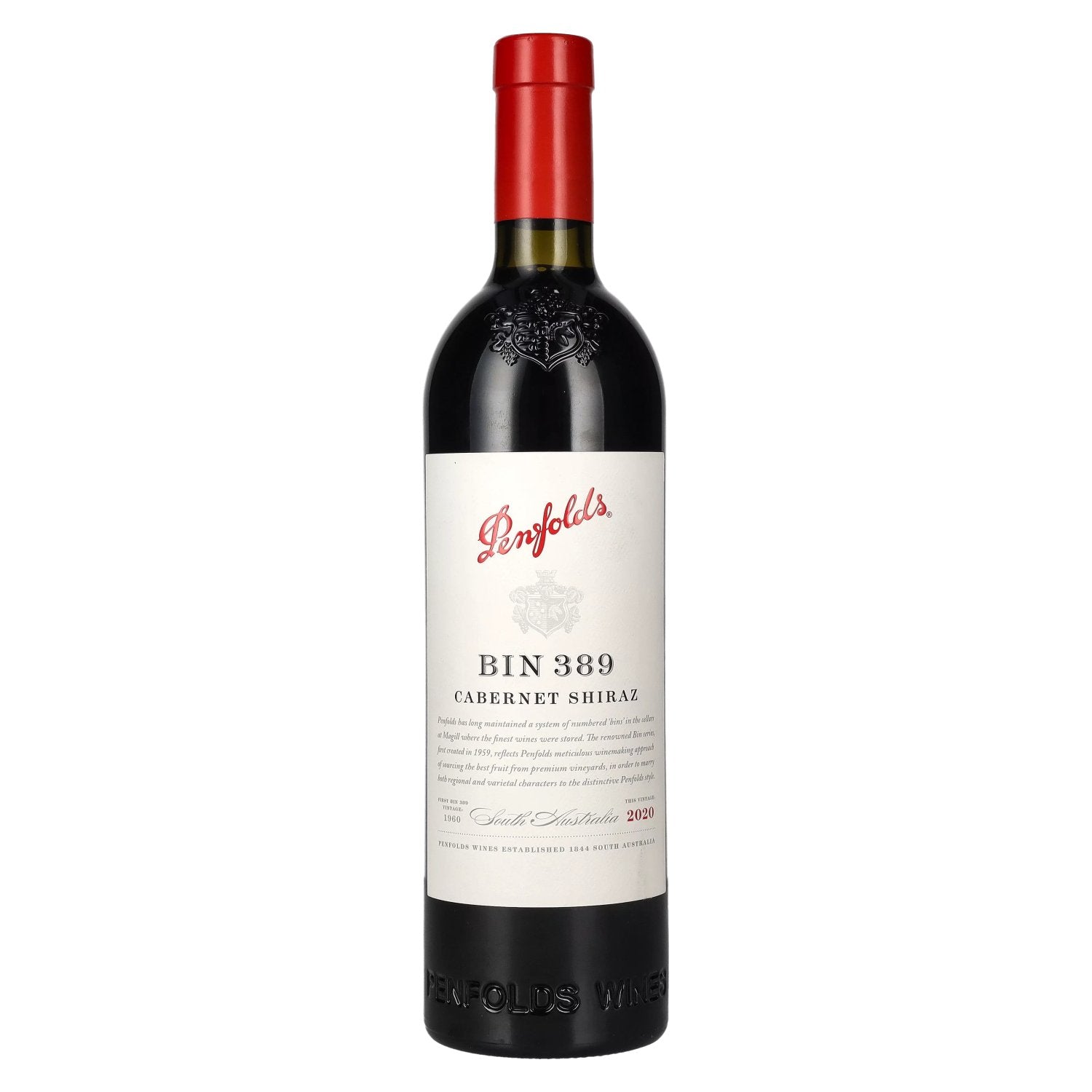 Penfolds BIN 389 Cabernet Shiraz 2020 14,5% Vol. 0,75l