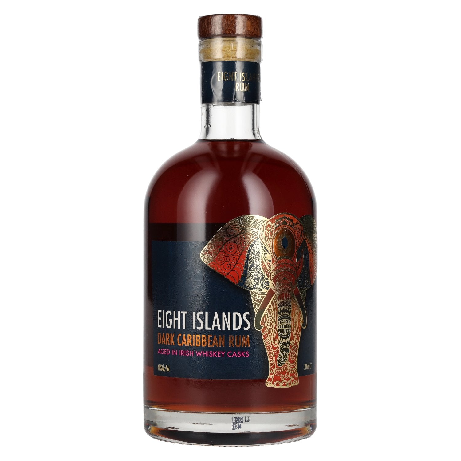 Eight Islands Dark Caribbean Rum 40% Vol. 0,7l