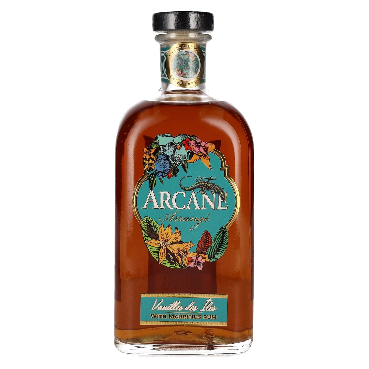 The Arcane Arrange VANILLES DES ILES 40% Vol. 0,7l