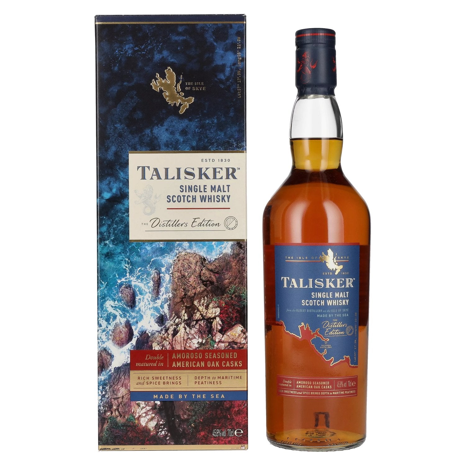 Talisker The Distillers Edition Double Matured 45,8% Vol. 0,7l in Giftbox