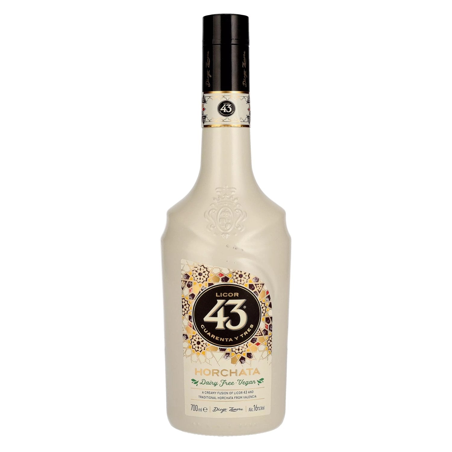 Licor 43 CUARENTA Y TRES HORCHATA Vegan 16% Vol. 0,7l