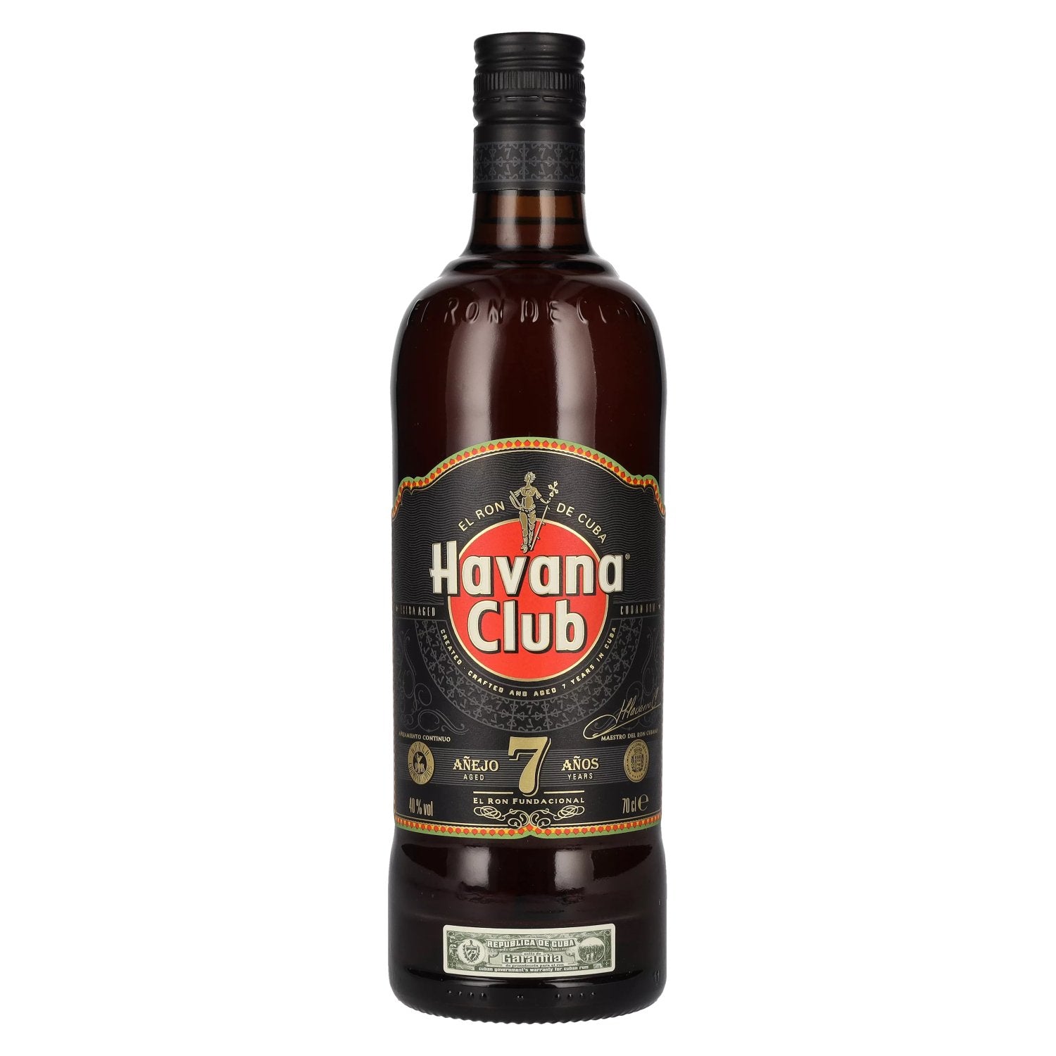Havana Club Anejo 7 Anos 40% Vol. 0,7l