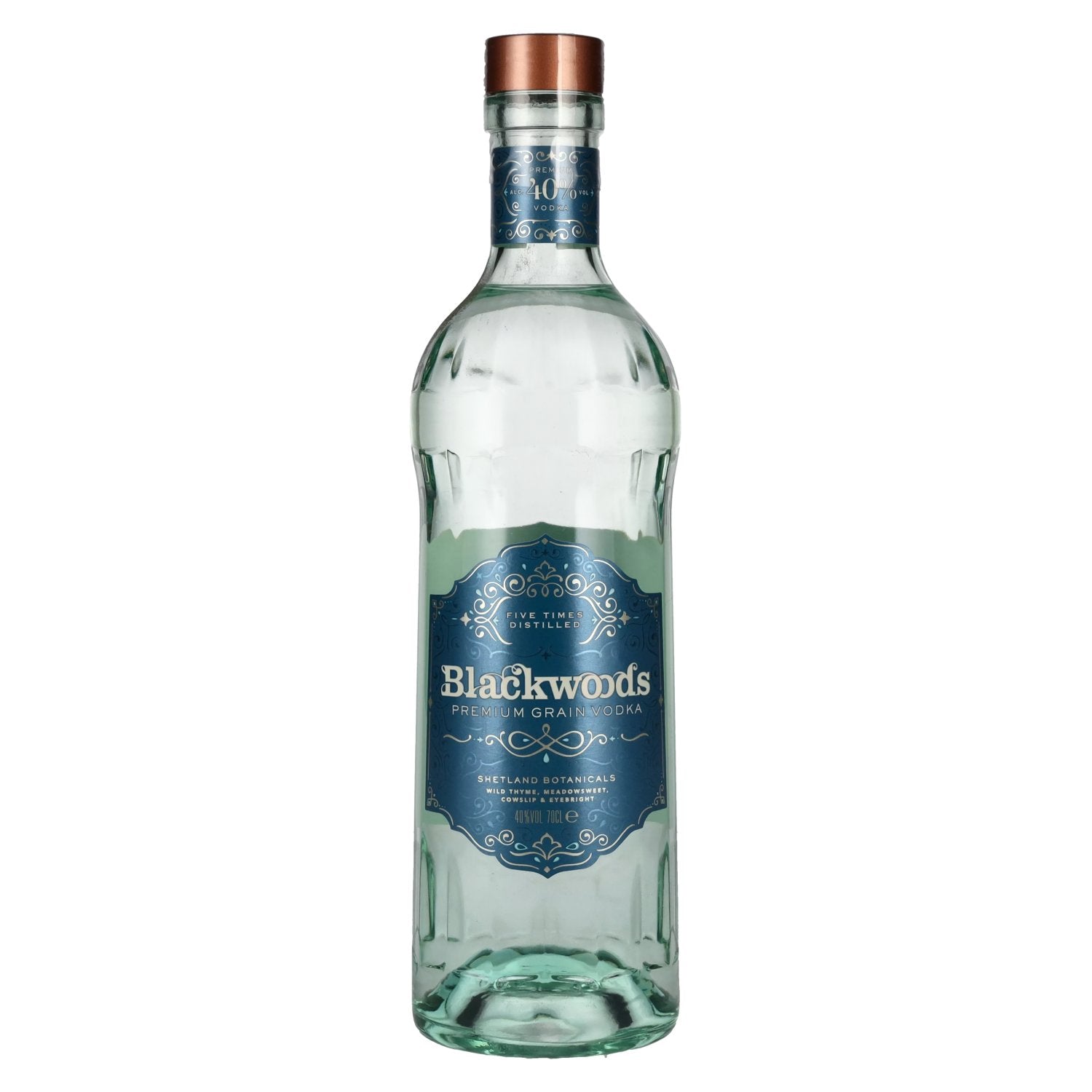 Blackwoods Premium Nordic Vodka 40% Vol. 0,7l