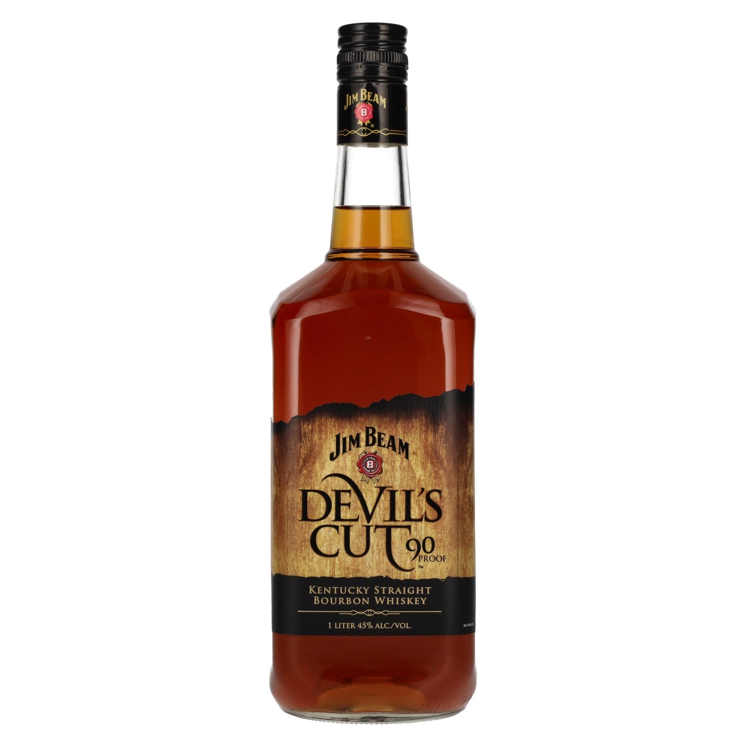 Jim Beam Devil's Cut Kentucky Straight Bourbon Whiskey 45% Vol. 1l