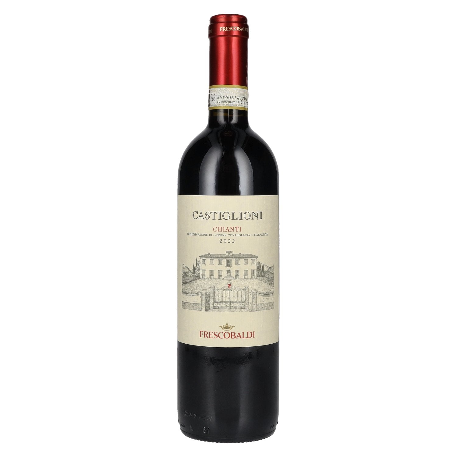 Frescobaldi Castiglioni Chianti DOCG 2022 13% Vol. 0,75l