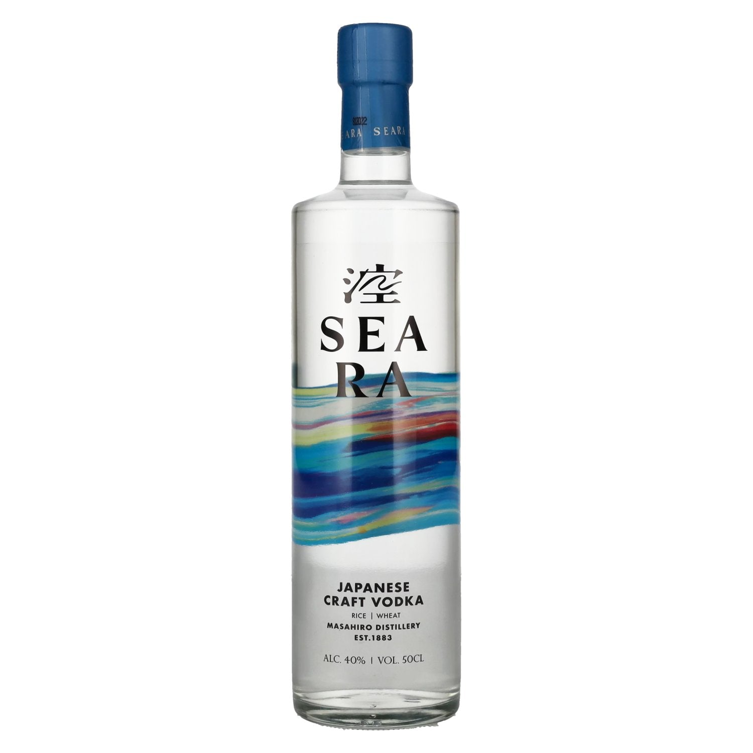 Seara Japanese Craft Vodka 40% Vol. 0,5l