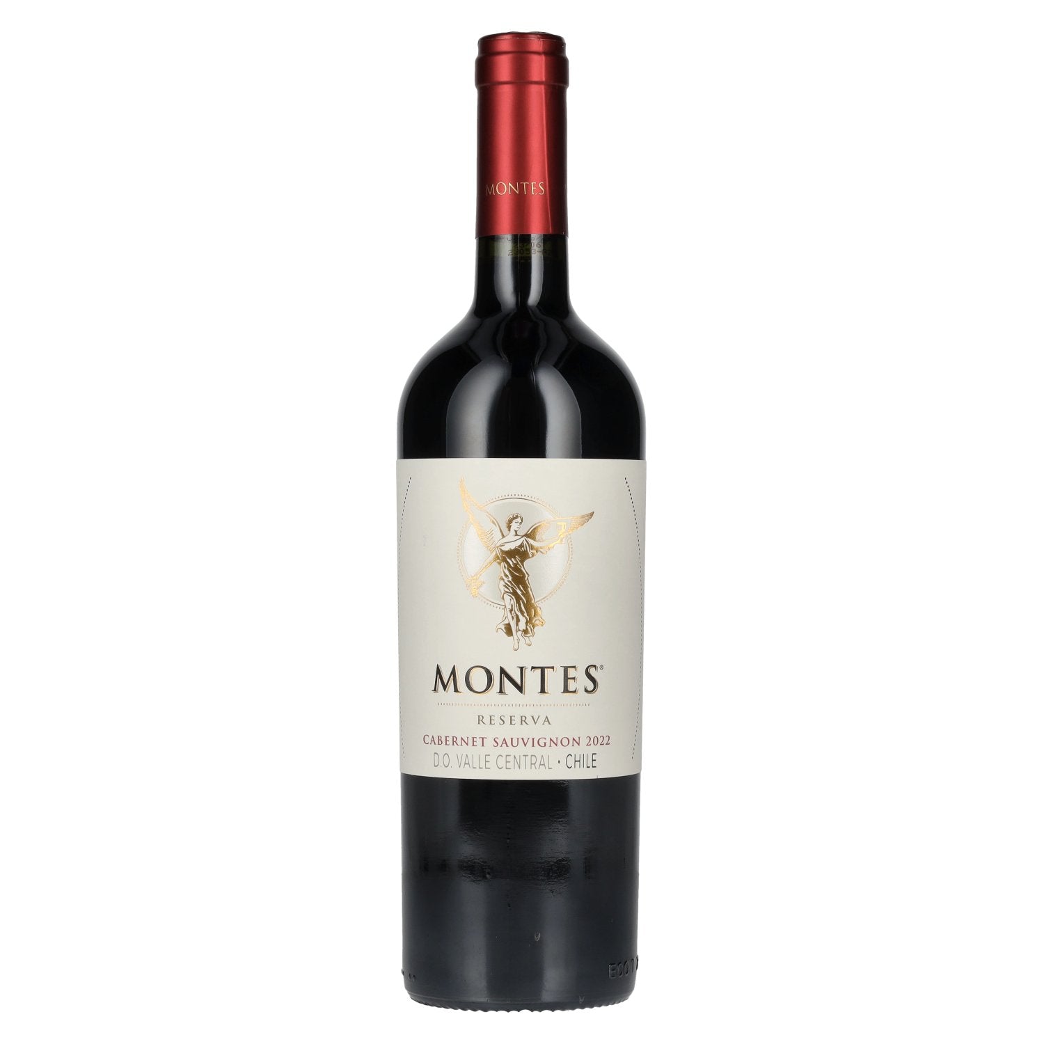 Montes CABERNET SAUVIGNON Reserva 2022 14% Vol. 0,75l