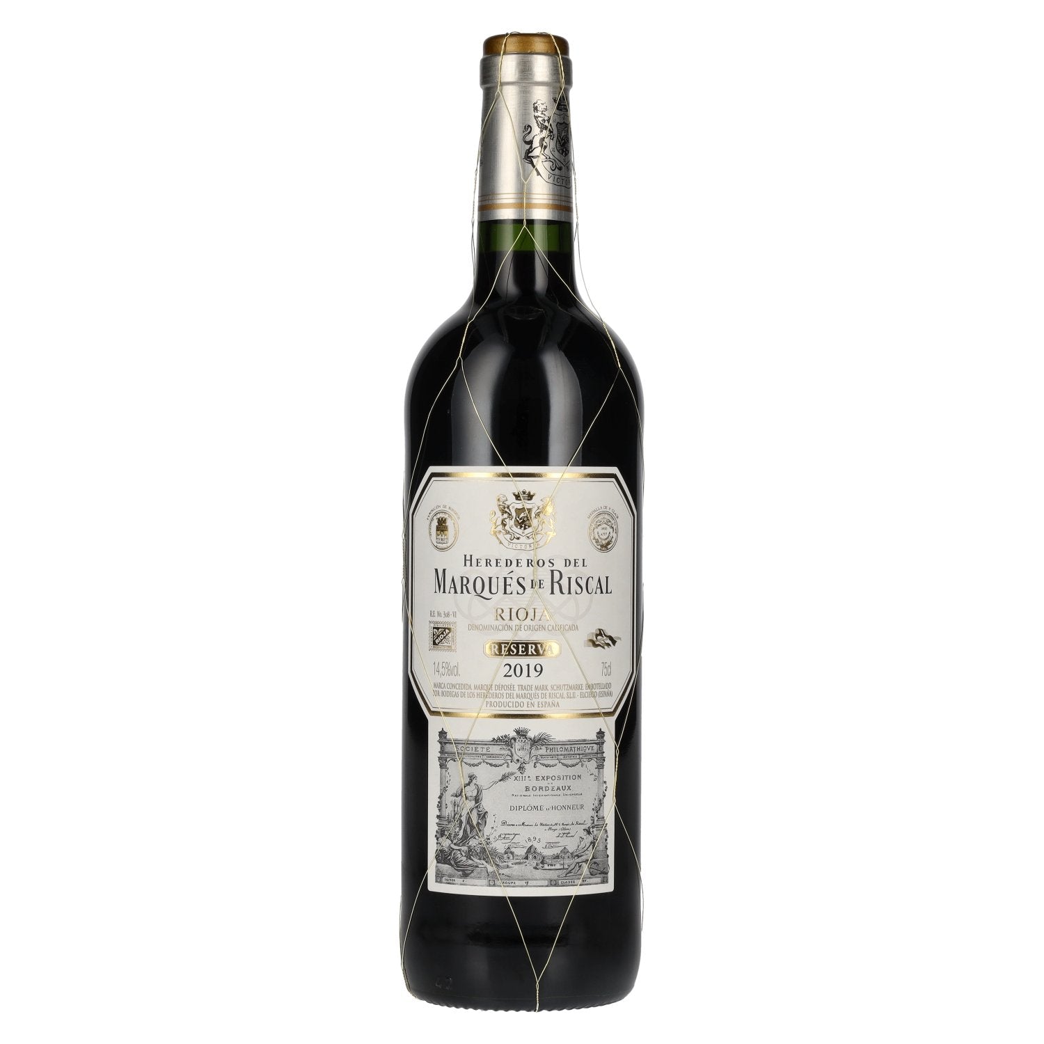 Marques de Riscal Reserva Rioja 2019 14,5% Vol. 0,75l