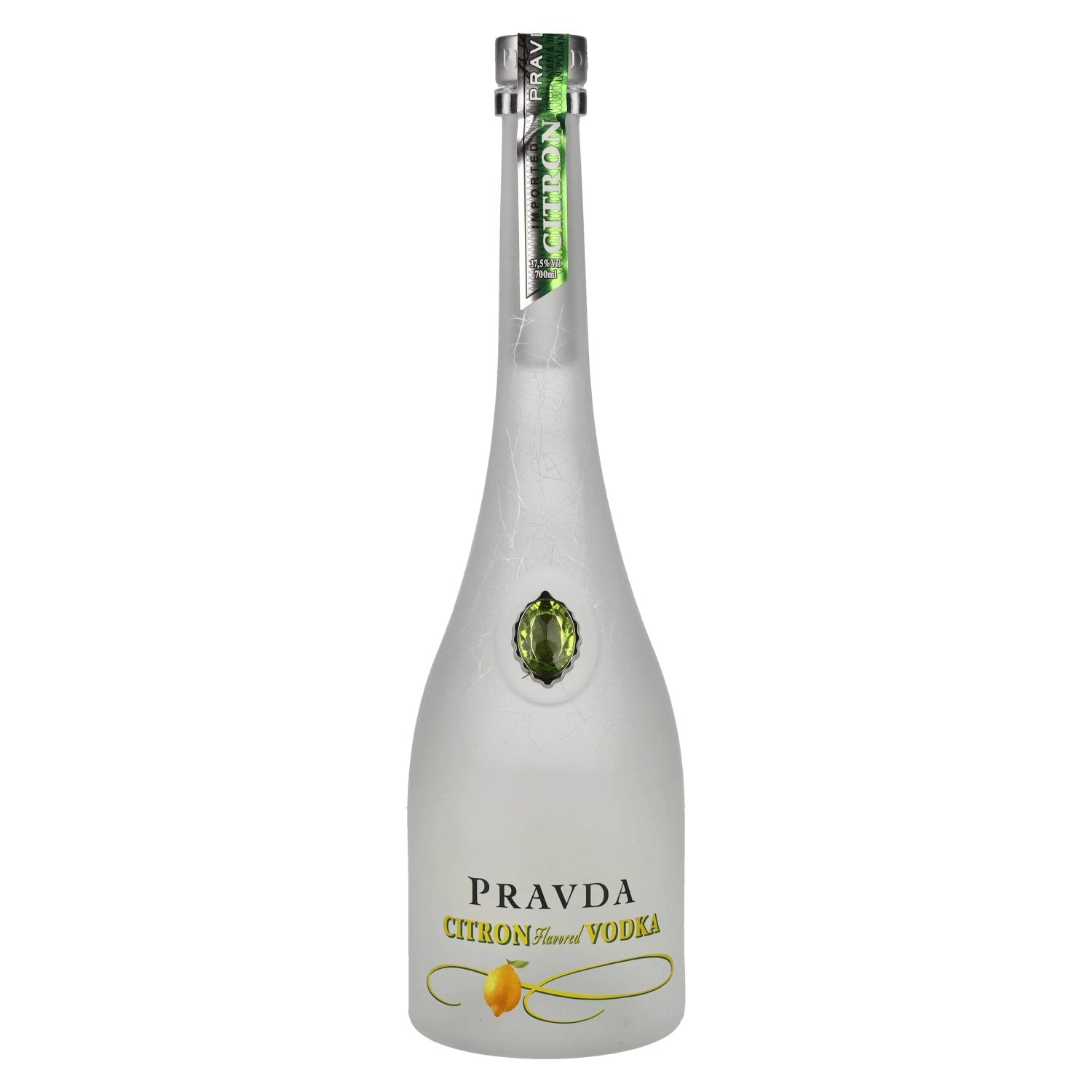 Pravda CITRON Flavored Vodka 37,5% Vol. 0,7l